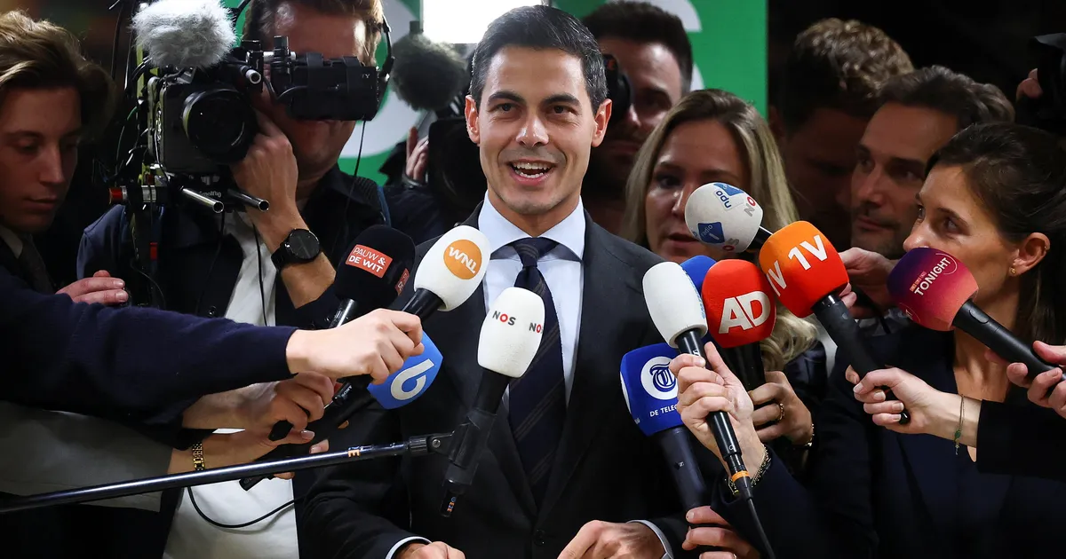 Tsentrist Rob Jetten kuulutas võitu Hollandi valimistel