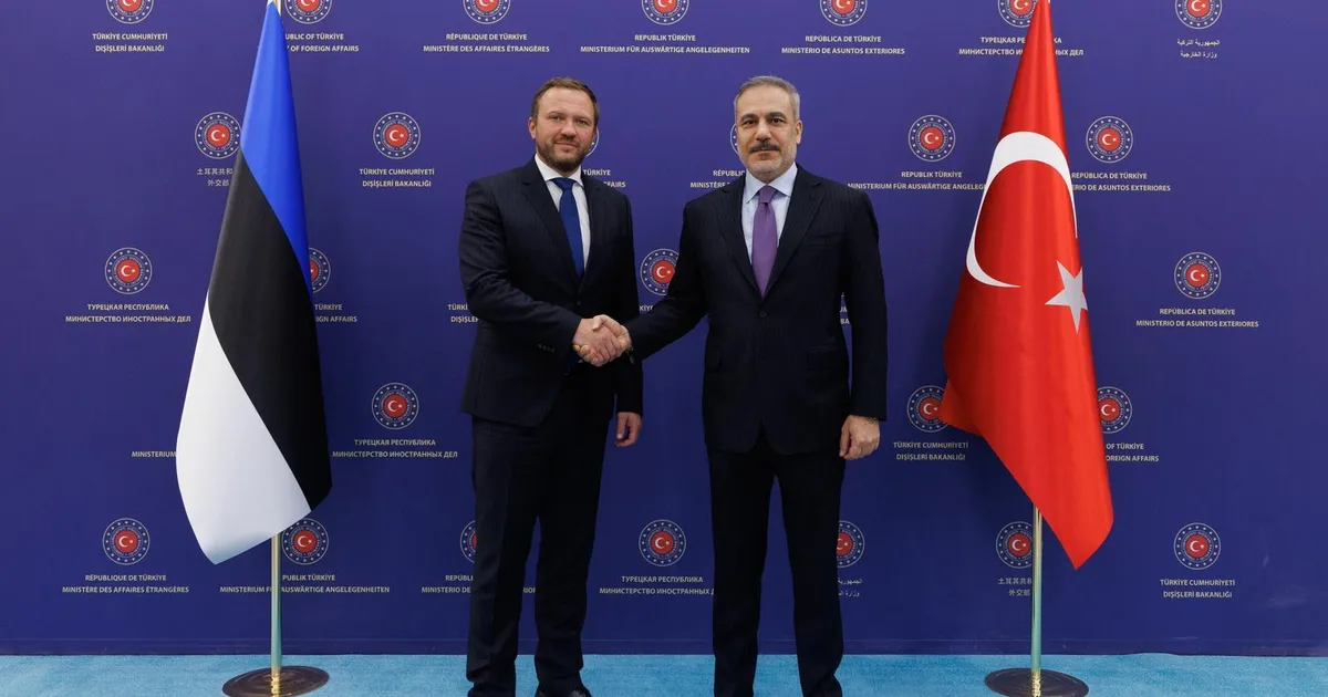 Välisminister Tsahkna: Türgi on tugev partner, kellega jagame sarnast arusaama julgeolekust