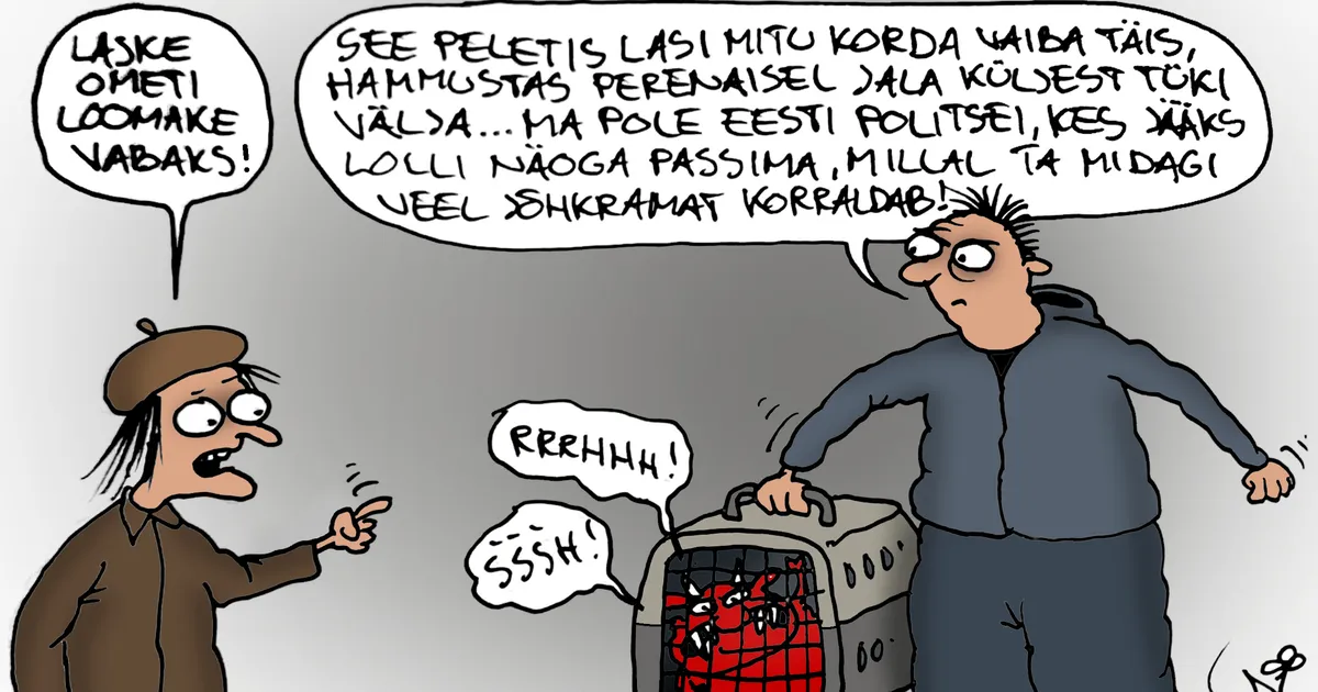 JUHTKIRI ⟩ Õnnetus hüüdis kuus korda