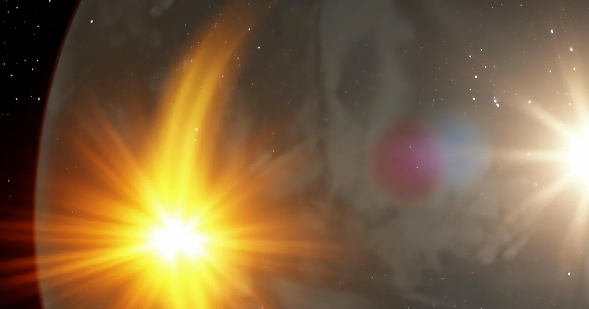 ANOMAALIA JÄTKUB ⟩ Kosmiline külaline tegi midagi ootamatut