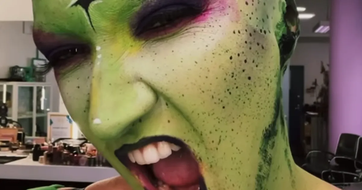 FOTOD JA VIDEOD ⟩ Professionaalne grimm ja kaunistatud kodud! Vaata, kuidas Eesti staarid halloween'i tähistavad