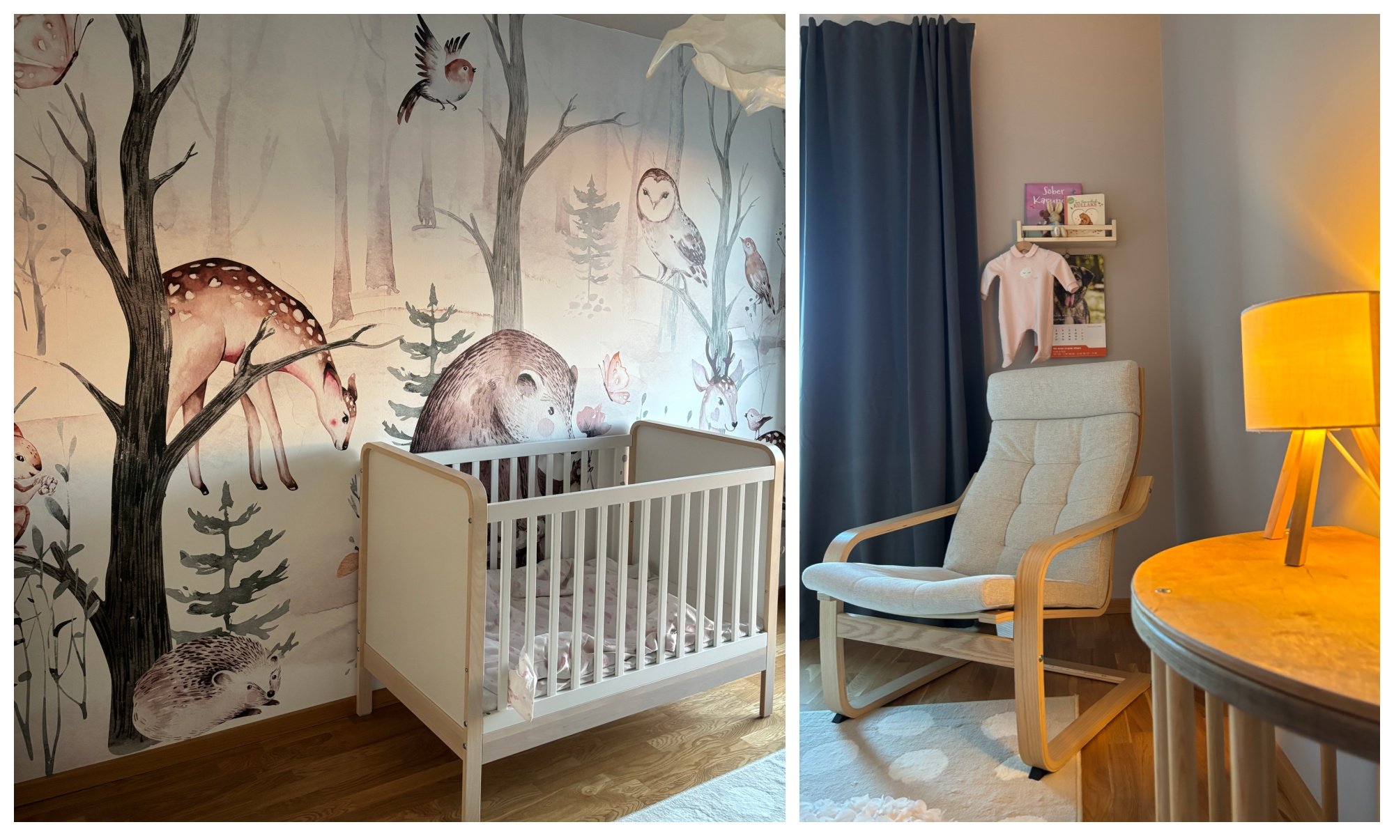 Fotovõistlus „Minu armas lastetuba“ | Põneva tapeedivalikuga tuba
