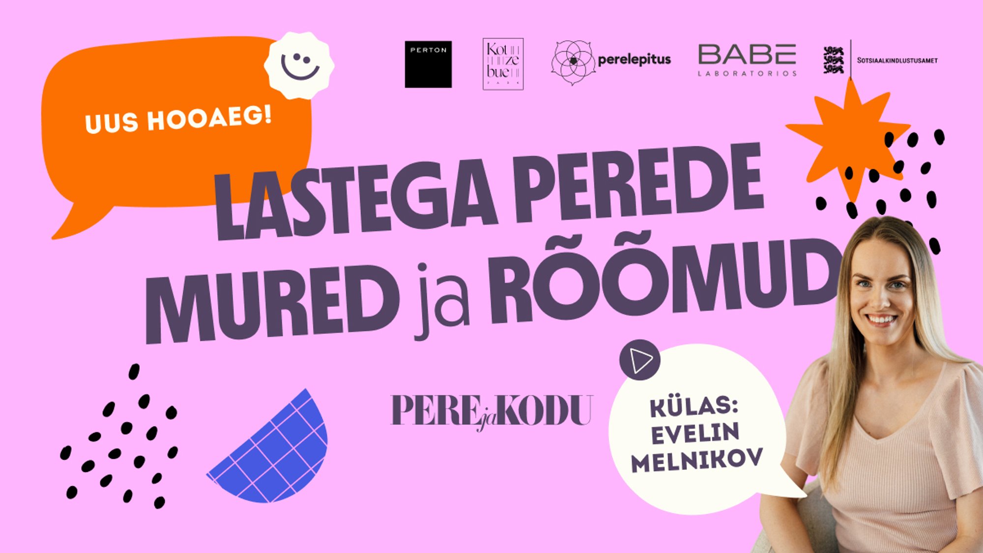 Sisulooja Evelin Melnikov kodusünnitusest: mulle oli oluline, et suurem laps saaks sünnituse juures viibida