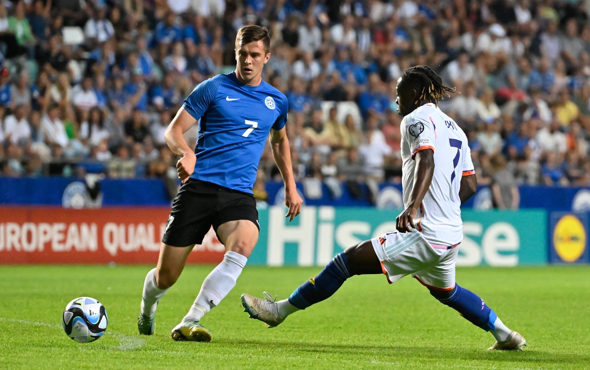 Eesti jalgpallikoondislane tegi Itaalias sammu tagasi