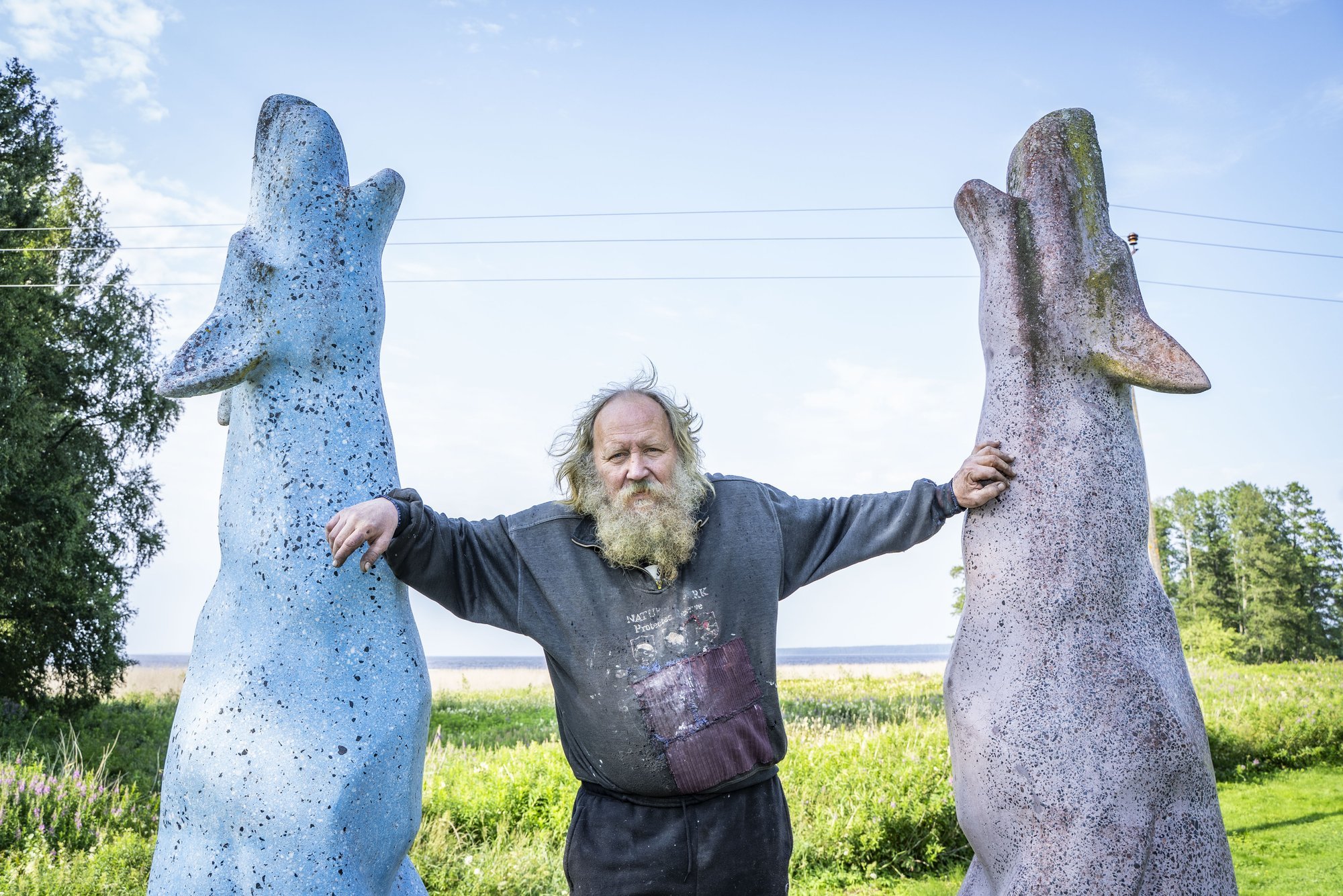 Seaküla Simson tahab koduõuele muuseumi rajada, aga ei tohi. „Ainult rikuvad inimeste närvirakke maksumaksja raha eest!“