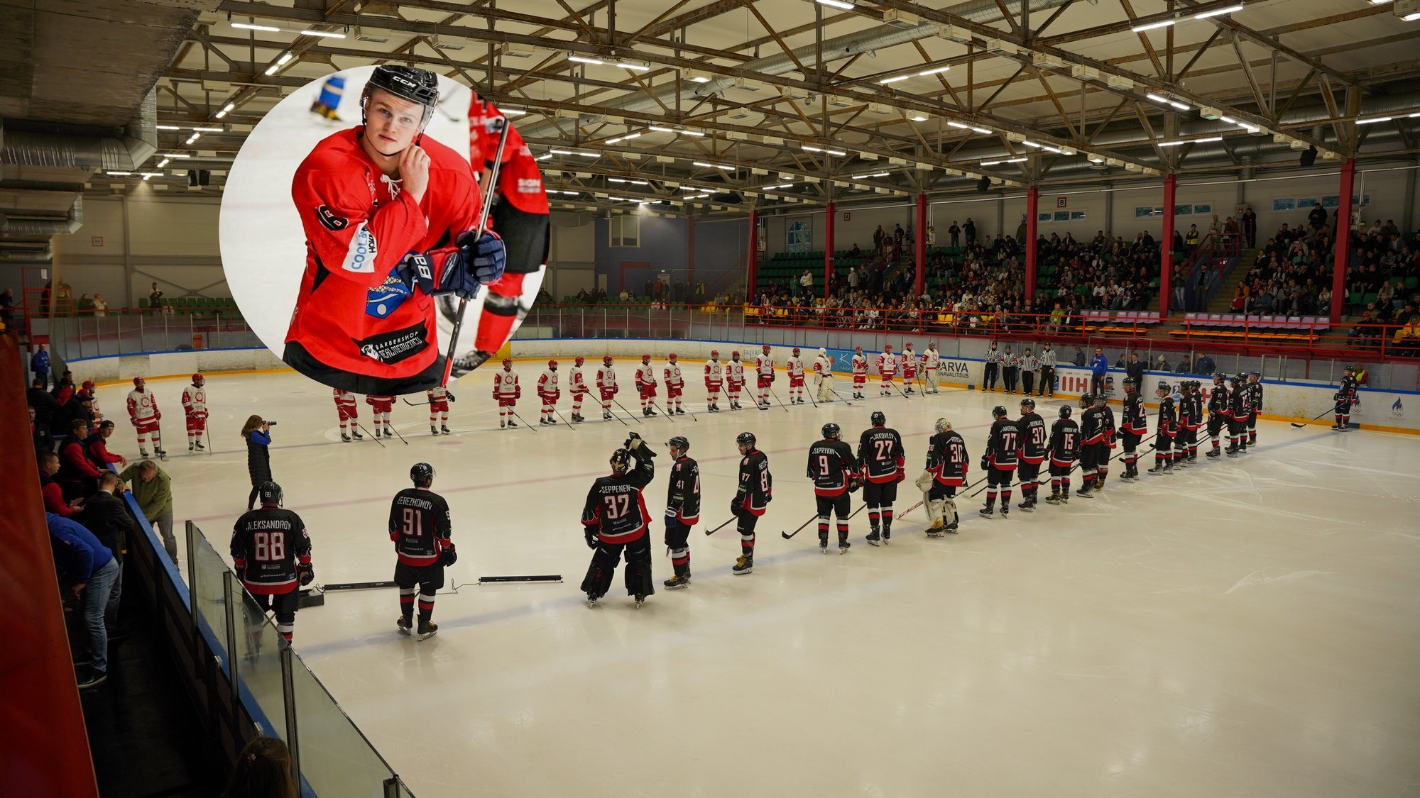 DELFI NARVAS | Eesti hokimängija ei nõustu pika võistluskeeluga. „Kuidas sain keelduda, kui sellest isegi ei teadnud?“