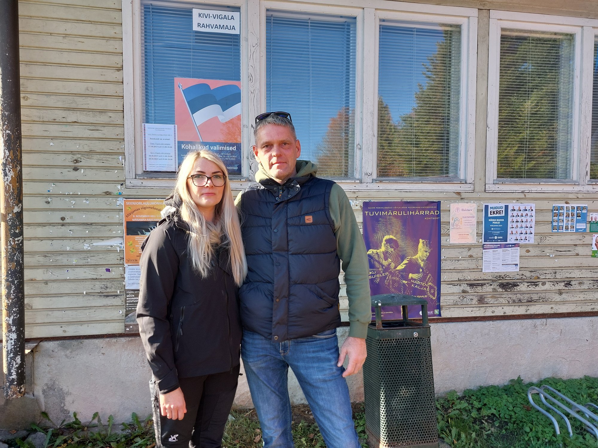 Valimised Kivi-Vigalas: komisjon juhatab sardelli ihkajad kõrvale külapoodi