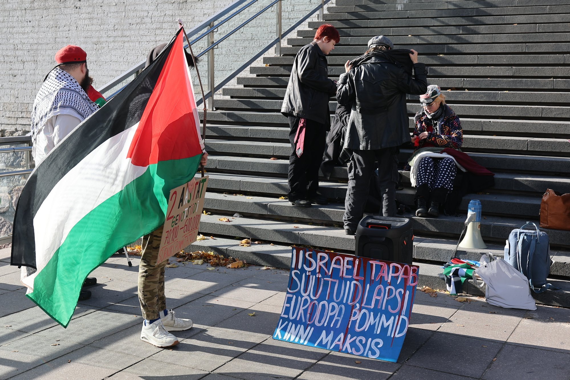 Elo Kaalep: Palestiina toetamine aitaks hoida ära massiimmigratsiooni Euroopasse
