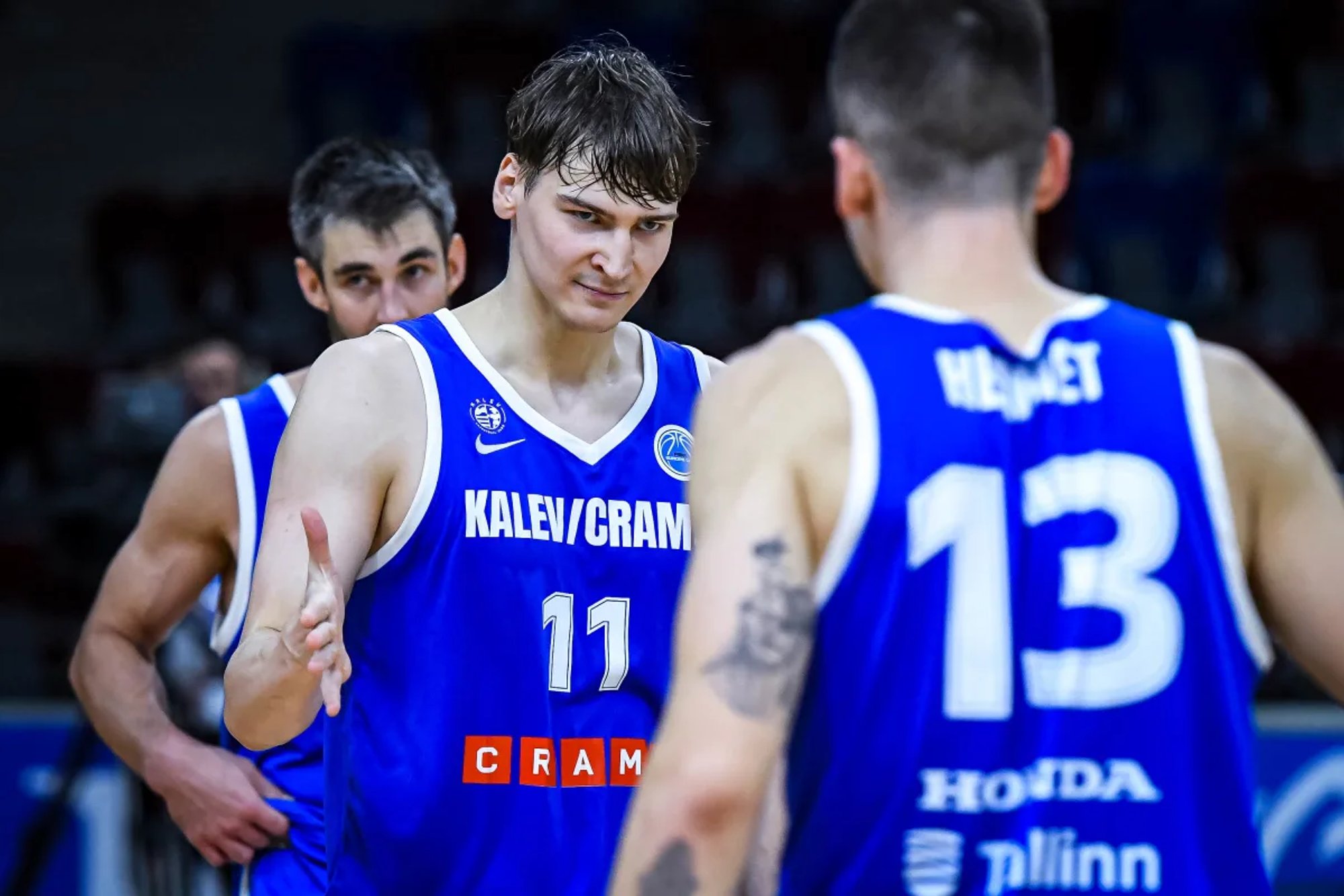 TIPPHETKED | Kalev/Cramo ei suutnud eurosarjas Kasper Suuroru klubile mingit vastupanu osutada