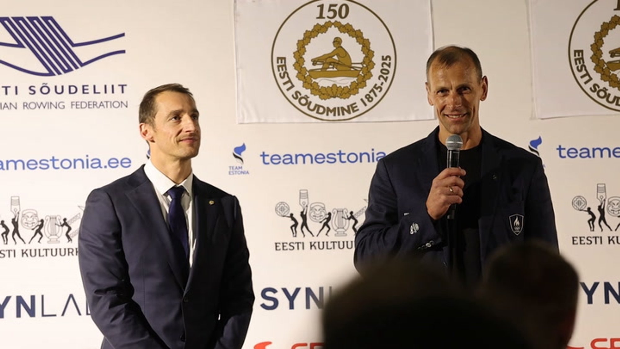 FOTOD JA VIDEO | Allar Raja ja Tõnu Endrekson teatasid sportlaskarjääri lõpetamisest