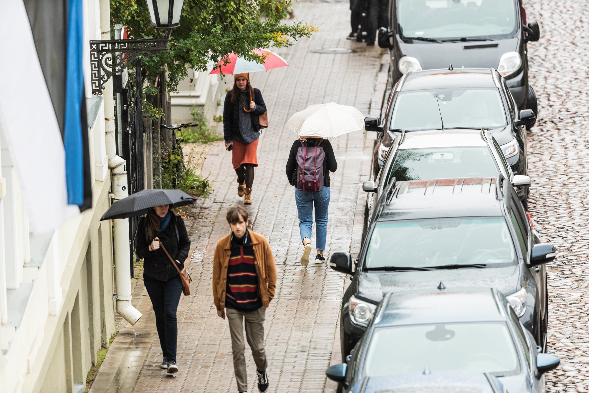 ILMATEADE | Eestit tabab tugev vihm ja udu