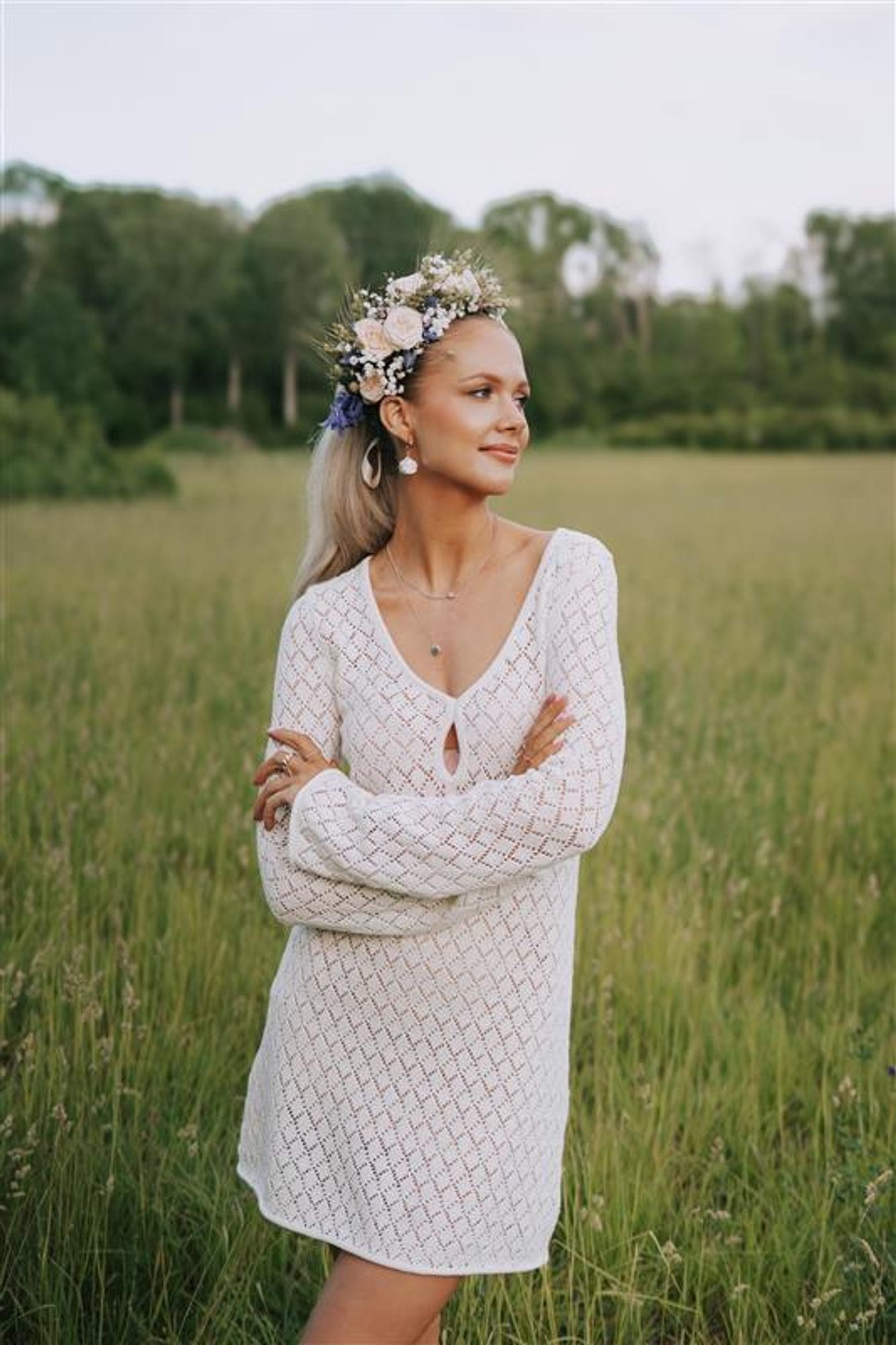 Romantiline meeleolu ja täielik rahulolu. Lauren Villmann veetis kallimaga kvaliteetaega