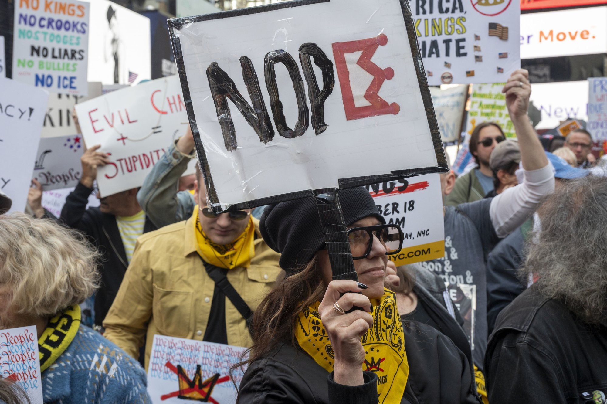 USA PÄEVIK | Ameerika kogemus näitab, et turvatunde kaotamiseks pole suurt ja kurja naabrit vajagi – piisab täiesti iseendast