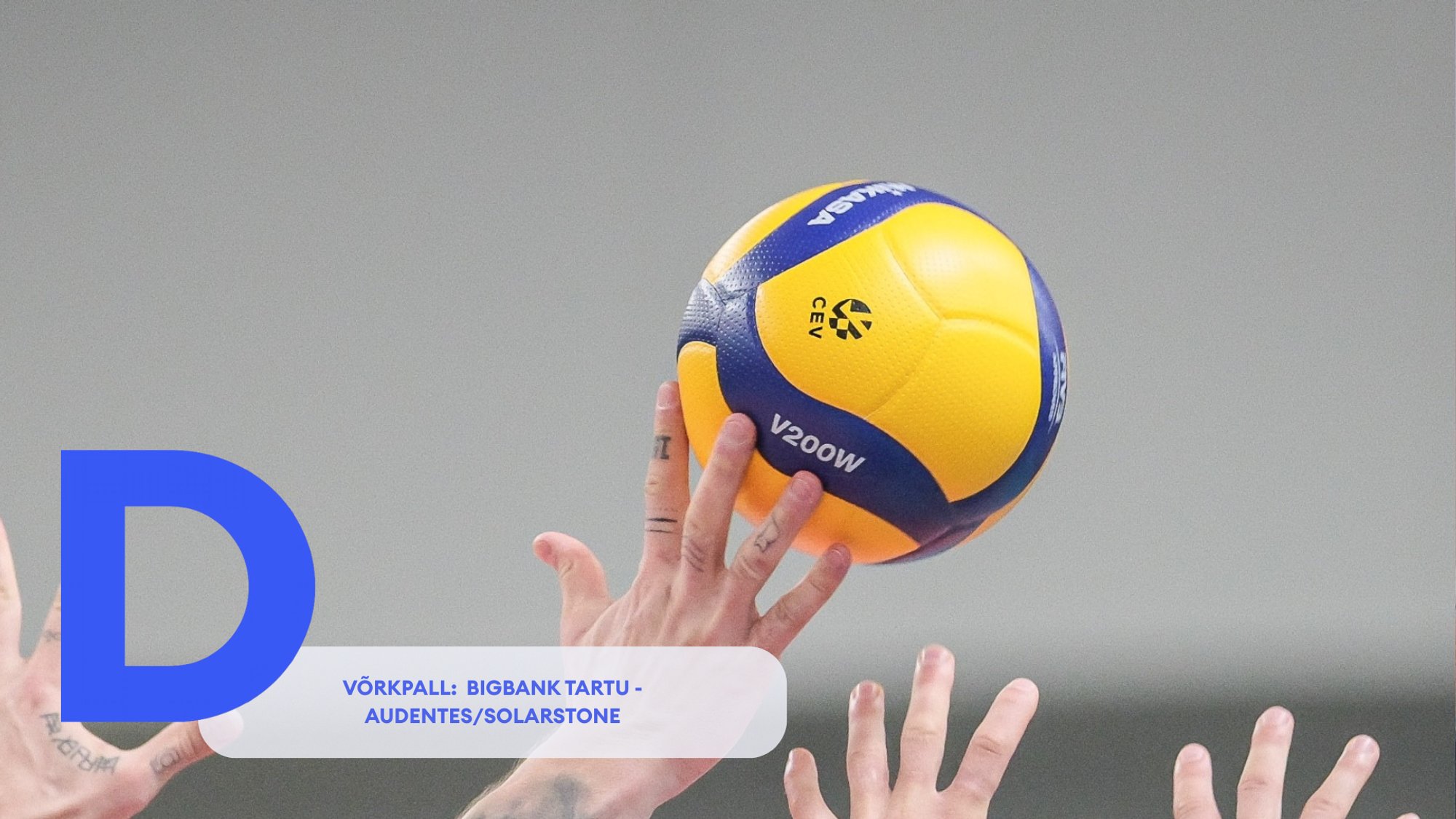 TÄISPIKKUSES | Vaata uuesti Bigbank Tartu - Audentes/Solarstone kohtumist!