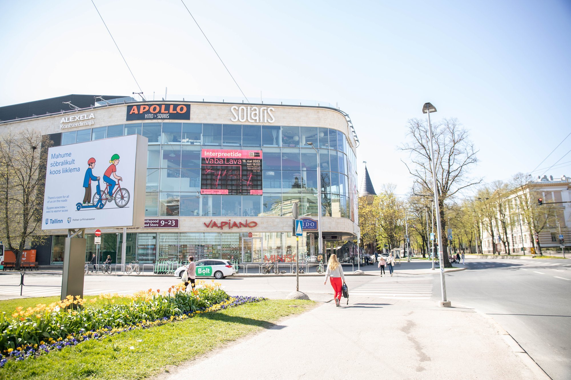 Suurtehing ärikinnisvaraturul. Rootslased müüvad Solarise Keskuse Piilmannide firmale