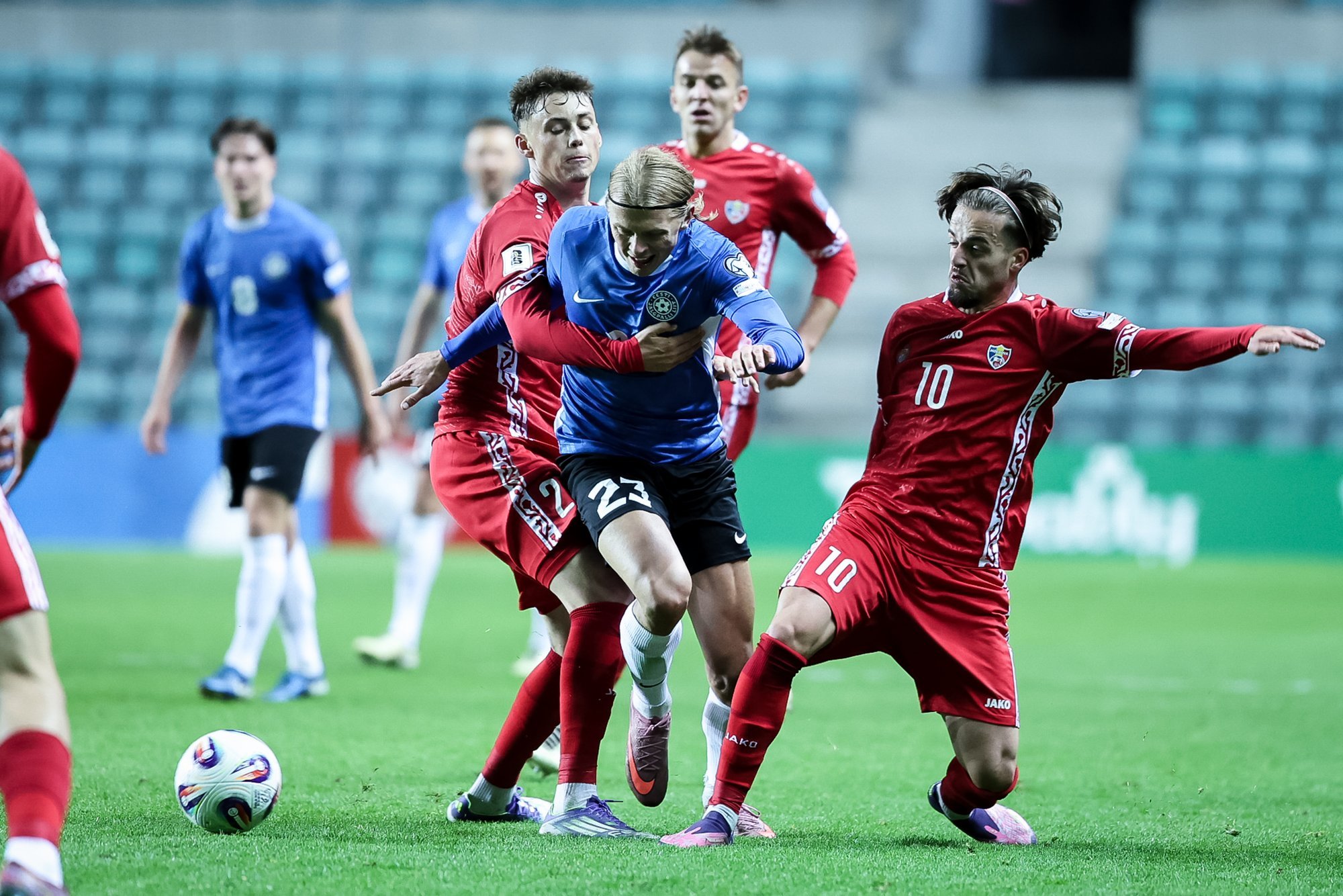 JALGPALLISTUUDIO | Hinded 1:1 Moldovaga viigistanud Eesti koondislastele