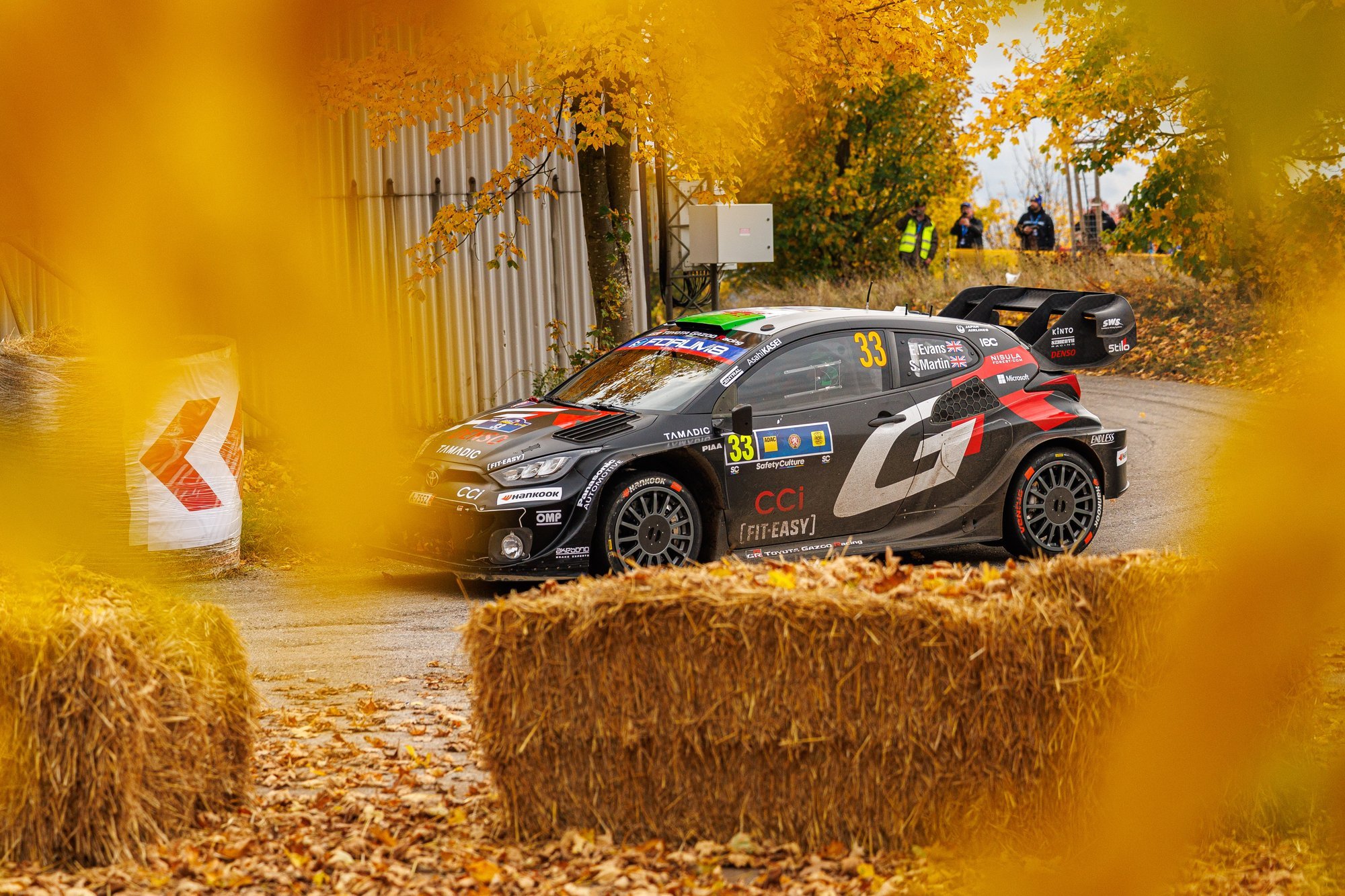 Toyota spordidirektor meeskonna domineerimisest Hyundai ees: eelmisel aastal oli vererõhk kõrgem