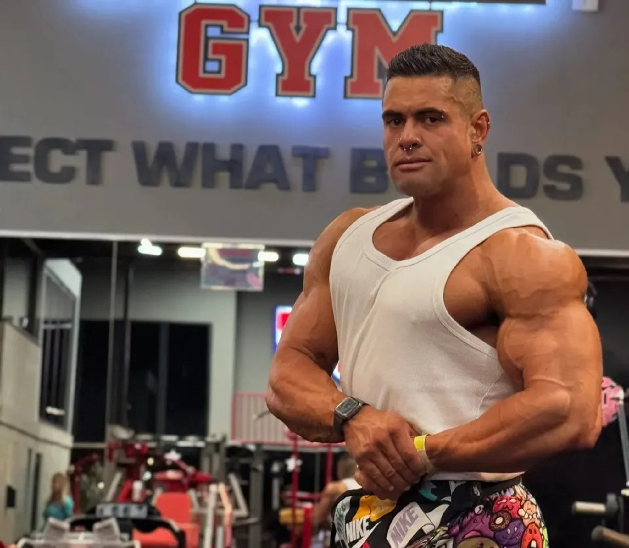 Brasiilia kulturist sai kassi surma järel saatusliku infarkti