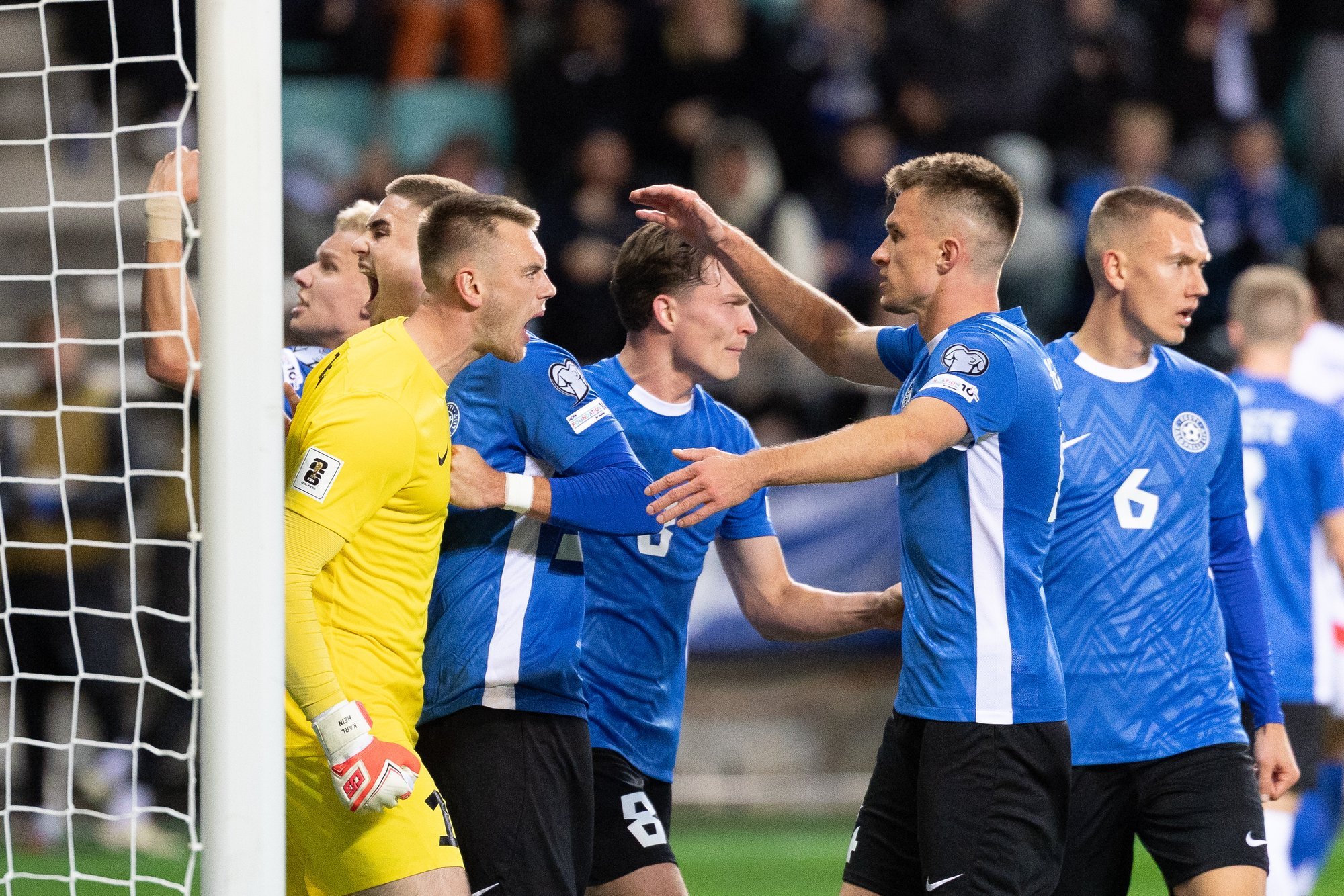 Eeldatav algkoosseis: Eesti saadab Moldova vastu väljakule ründavama koosseisu