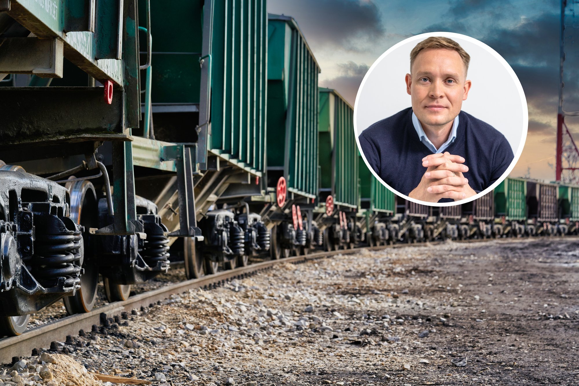 Mart Kägu: kui kaubarongid ei liigu, ei saa Eesti kaitsetööstusest asja