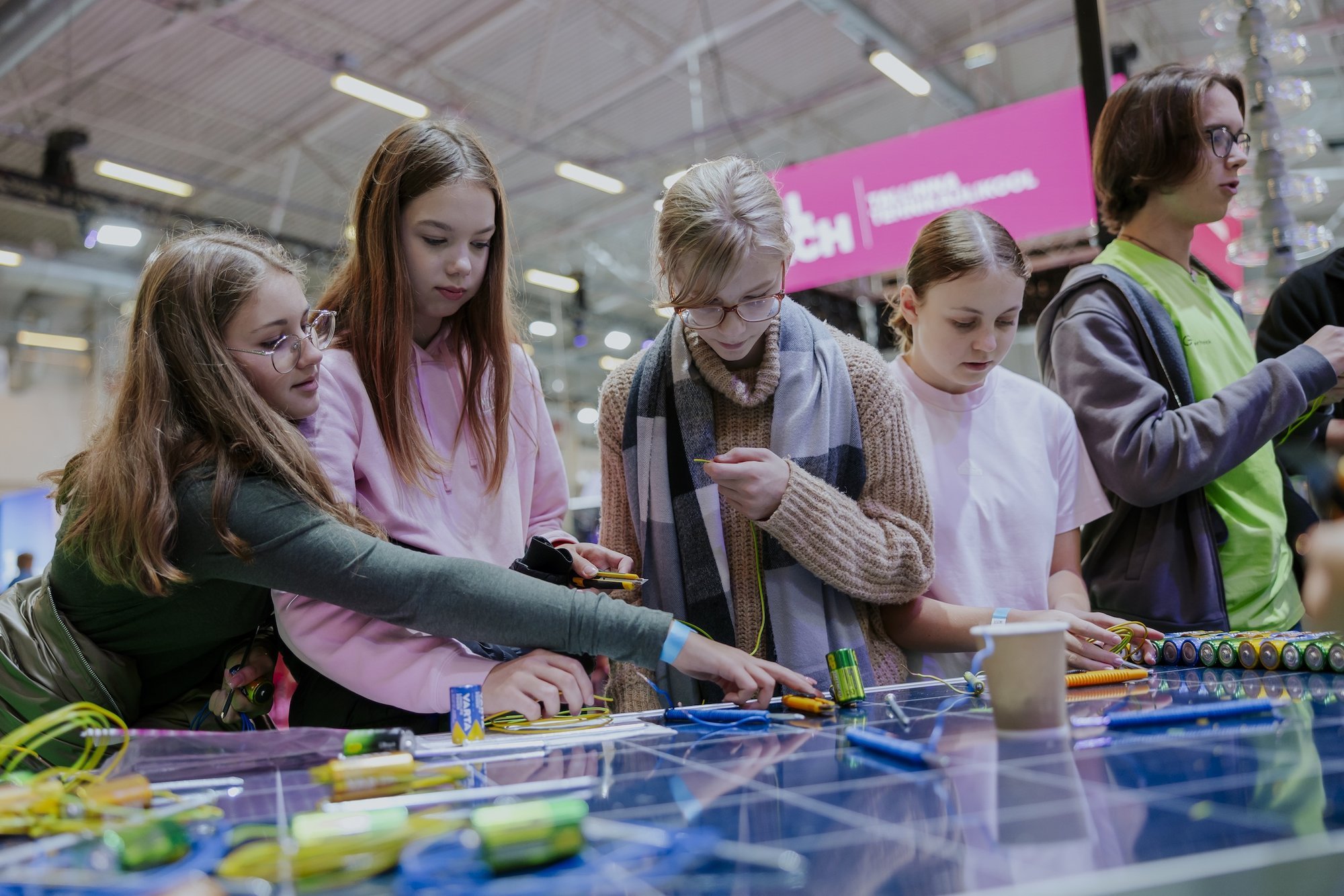 Tehnikaõppe edulugu: festival suurendas noorte sisseastumist elektrierialadele ligi poole võrra