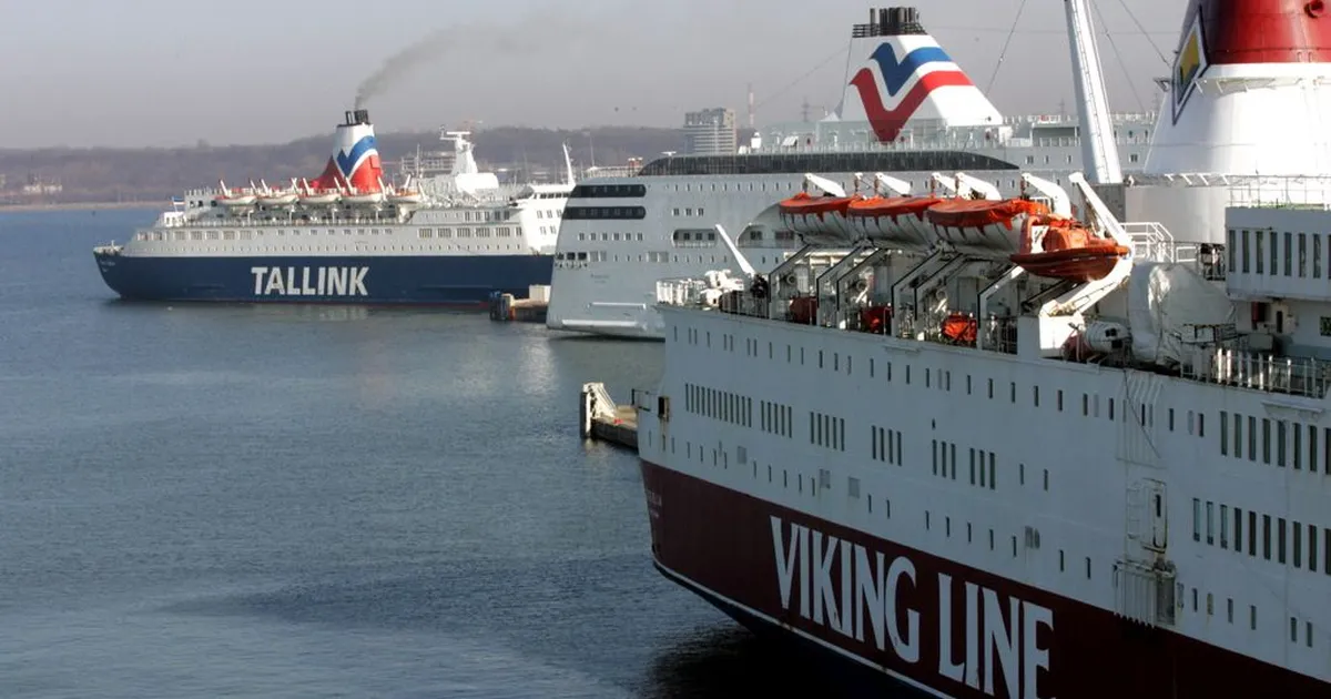 Viking Line kasvatas Tallinkist rohkem kasumit