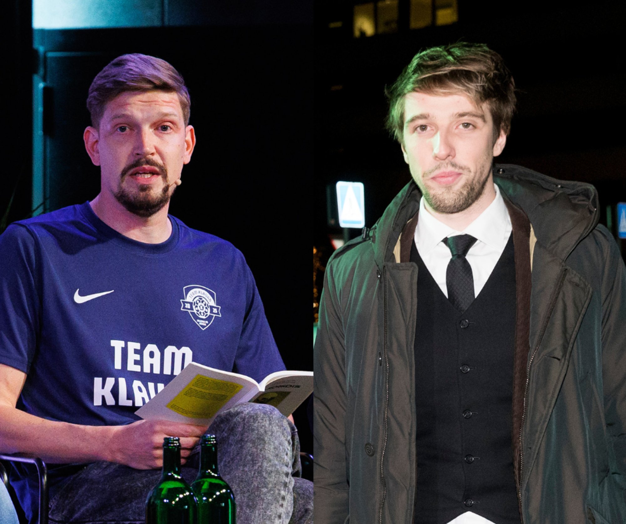 Vennad Kalmetid näitlejate lavaapsudest: teinekord on eesmärk omaette lavapartner naerma ajada