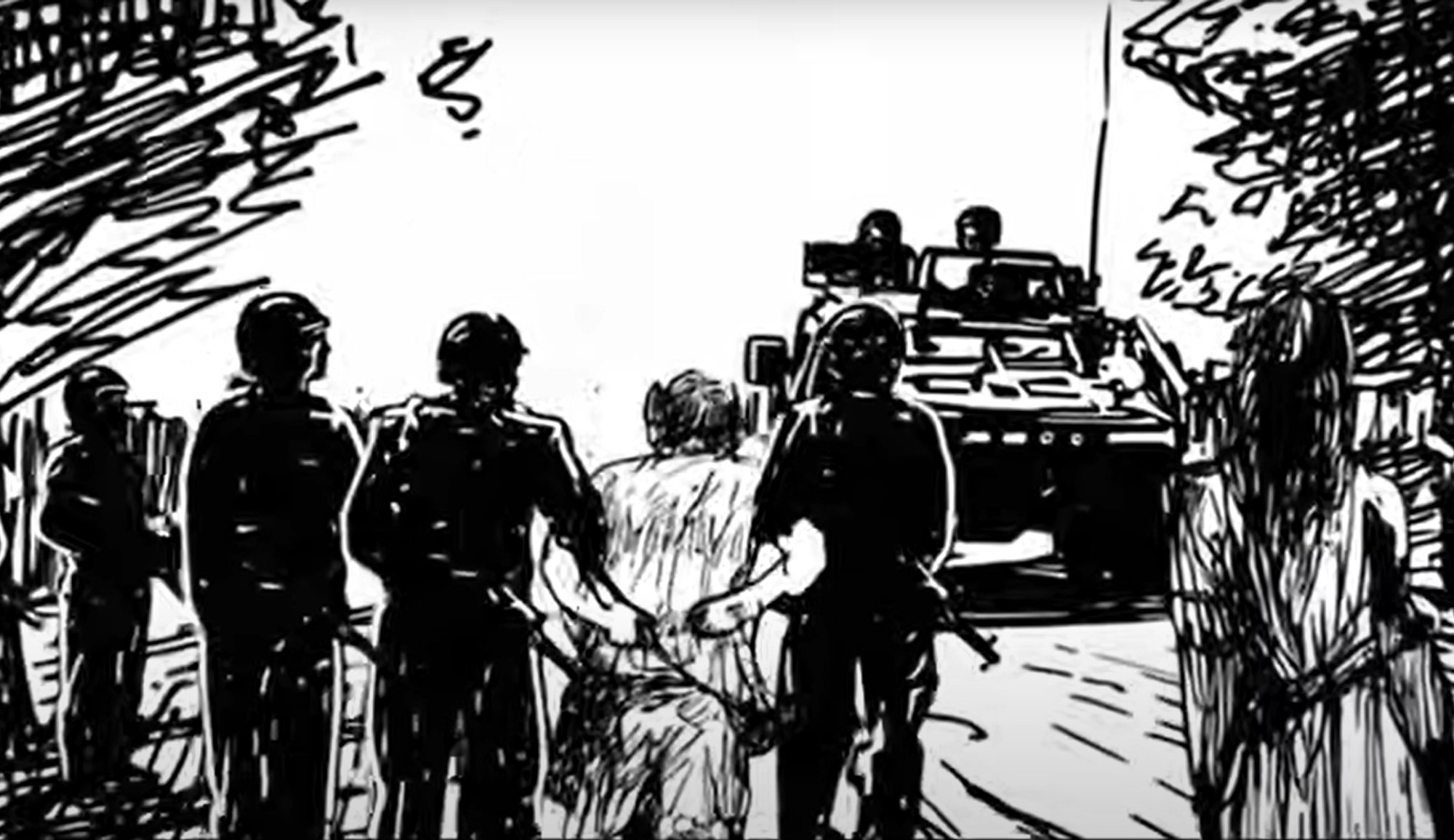 Vadim Štepa: dokumentaalne õudusfilm hoiatab – Vene okupatsiooniga tuleb kaasa ebainimlik ja rohke piinamine