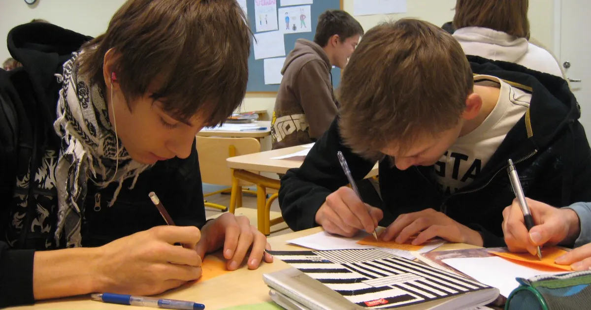 Põhikoolilõpetajatele luuakse uus õpitee - ettevalmistav õpe