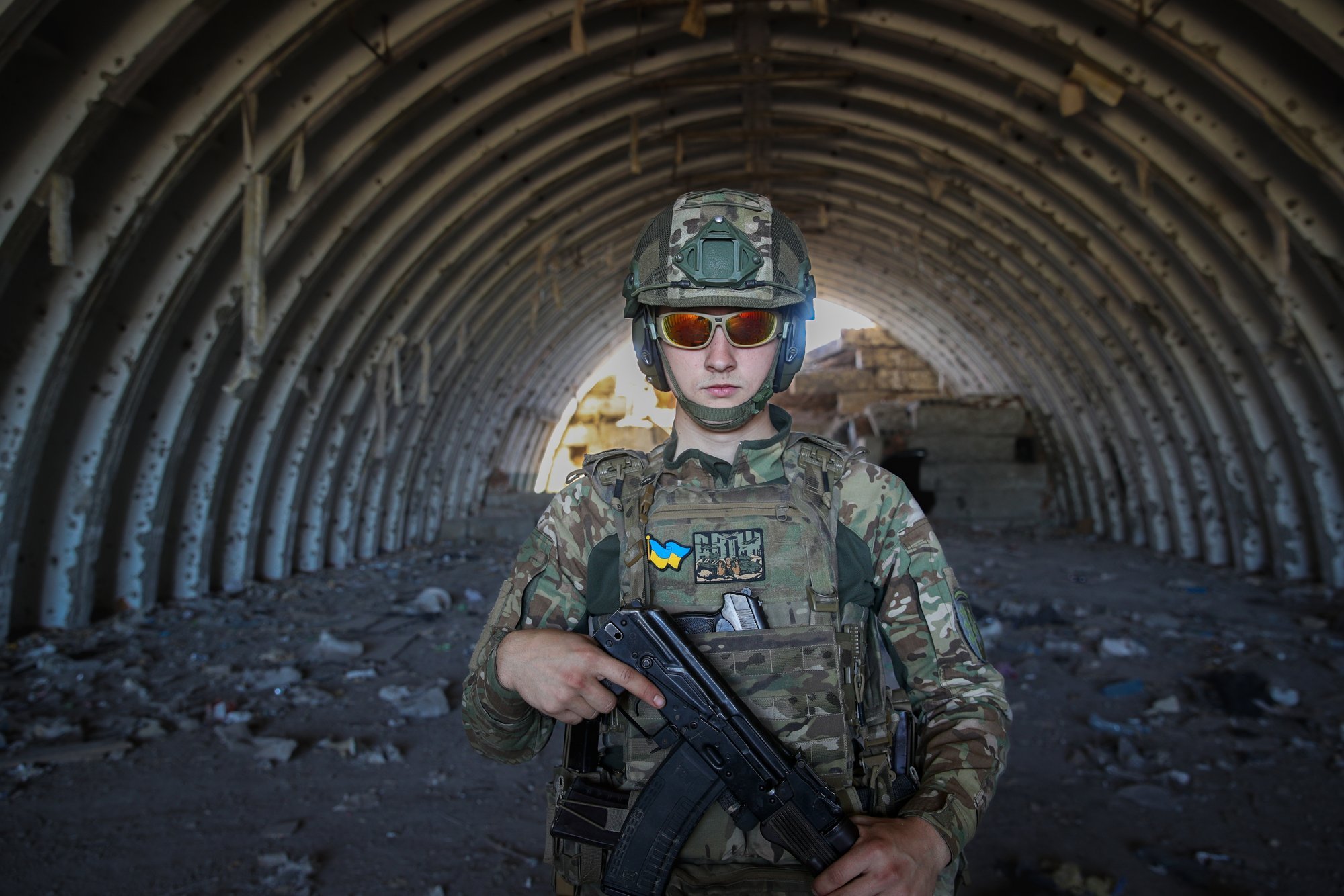 DELFI UKRAINAS | 18-aastaselt sõtta läinud ohvitser Eesti eakaaslastele: valmistage end igaks juhuks ette