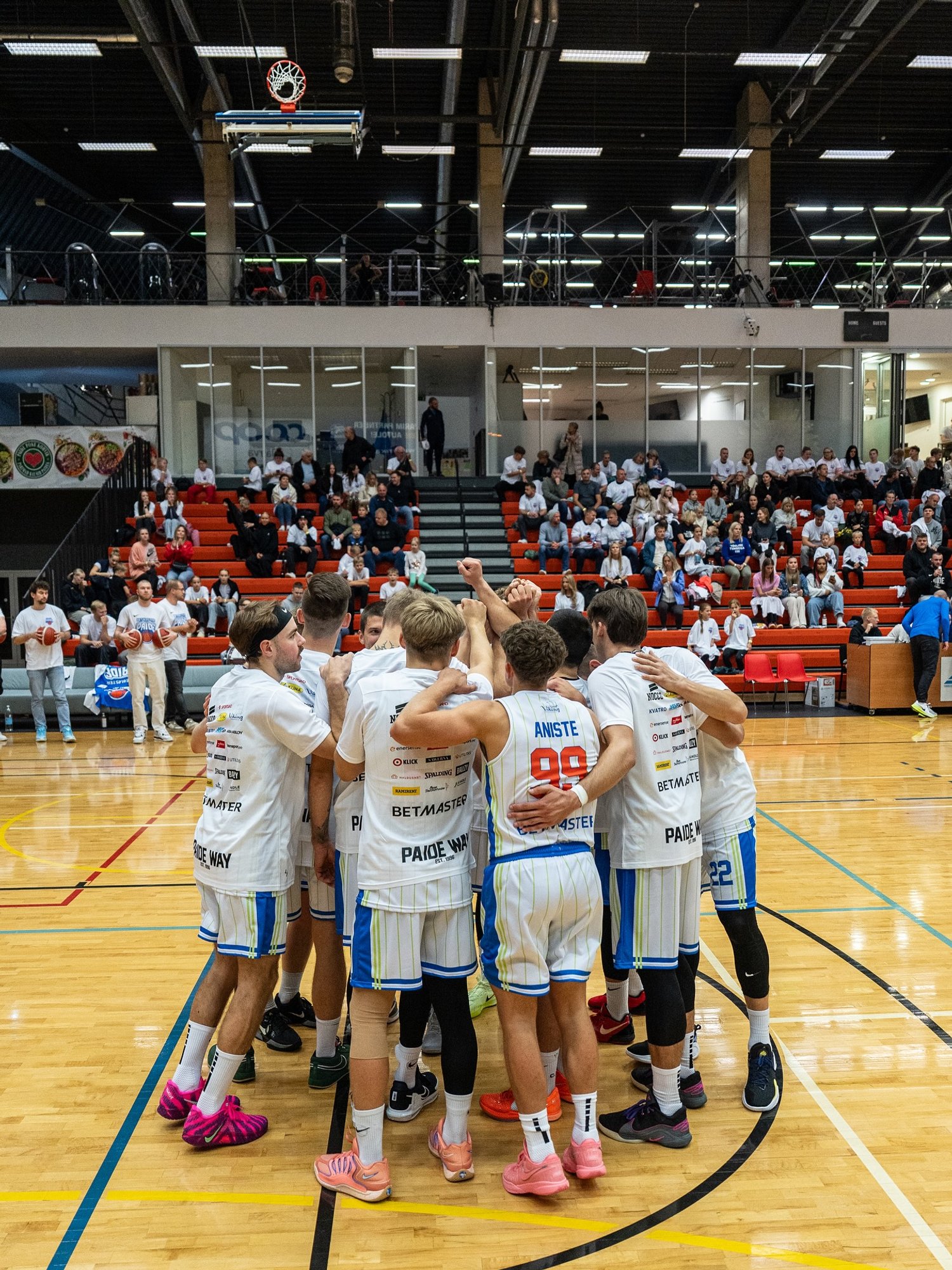 Veideman, Ruubel, Jaakson, Lehe ja teised. Millised meistriliiga korvpallurid kolisid selleks hooajaks esiliigasse?