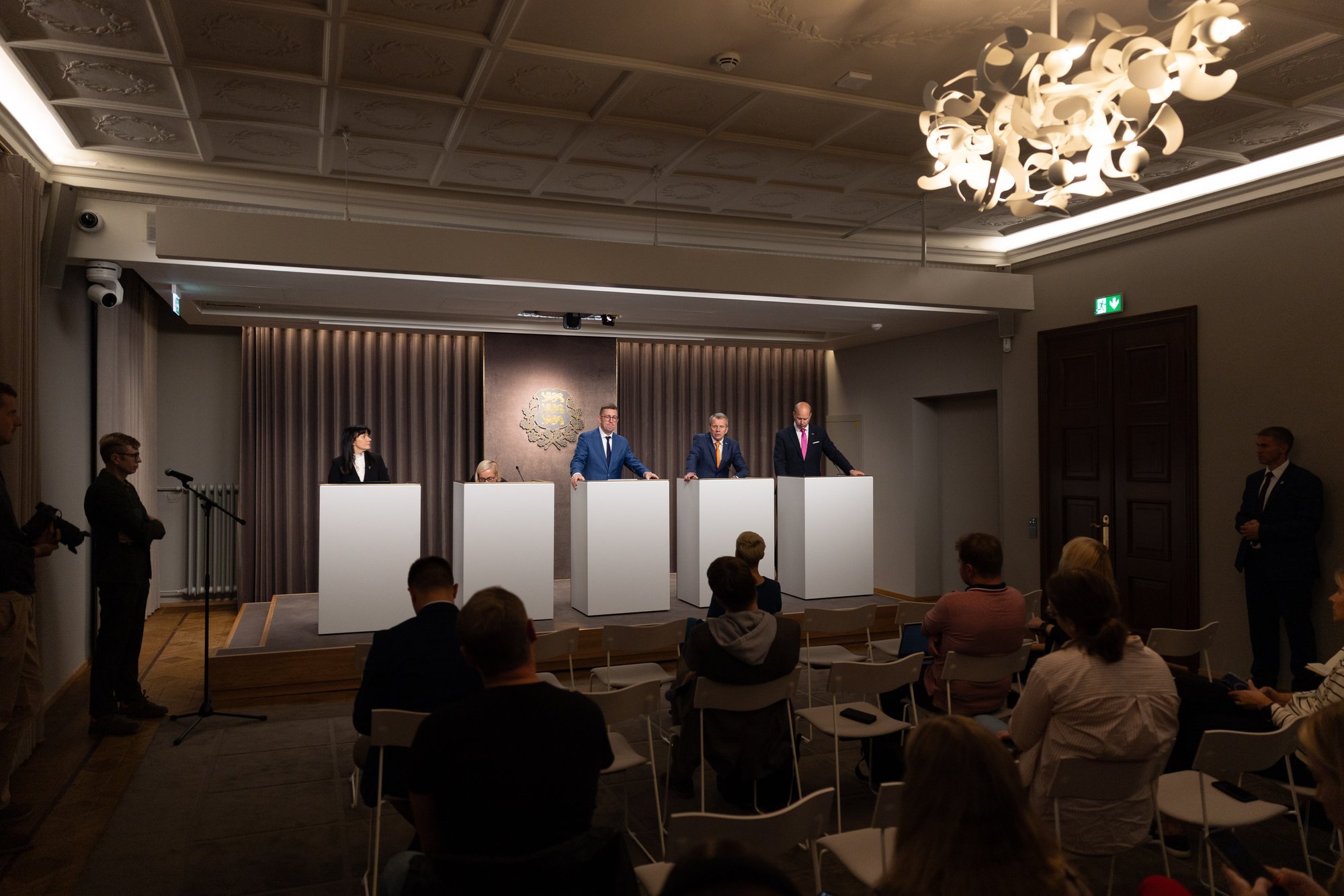 OTSEPILT ja -BLOGI | Valitsuse pressikonverentsil annavad aru Michal, Tsahkna, Sutt ja Joller