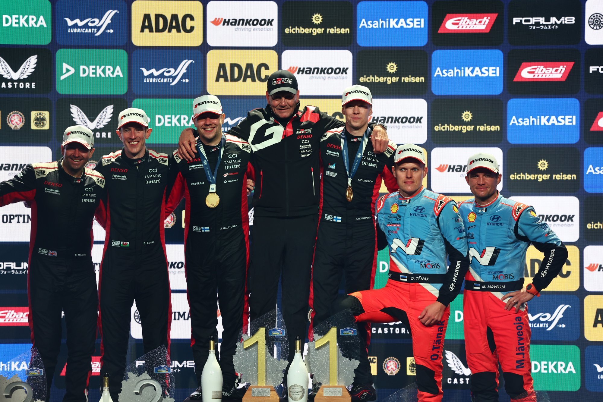 DELFI KESK-EUROOPAS | Ajalugu teinud vanameister Kankkunen: arvan, et sain tööga täitsa hästi hakkama