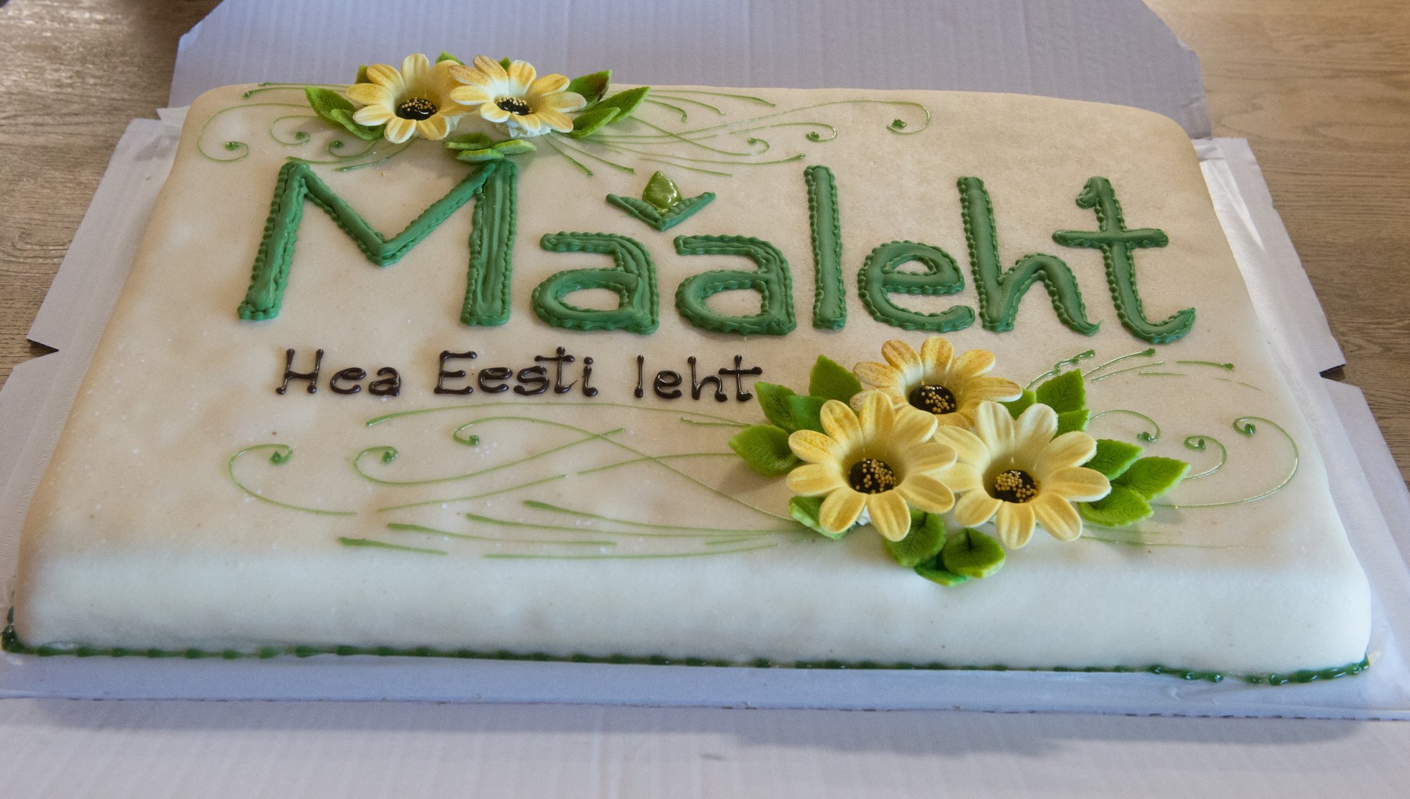 VIKTORIIN | Maalehe sünnipäev! Kui palju tead sina Eesti suurima paberlehe kohta?