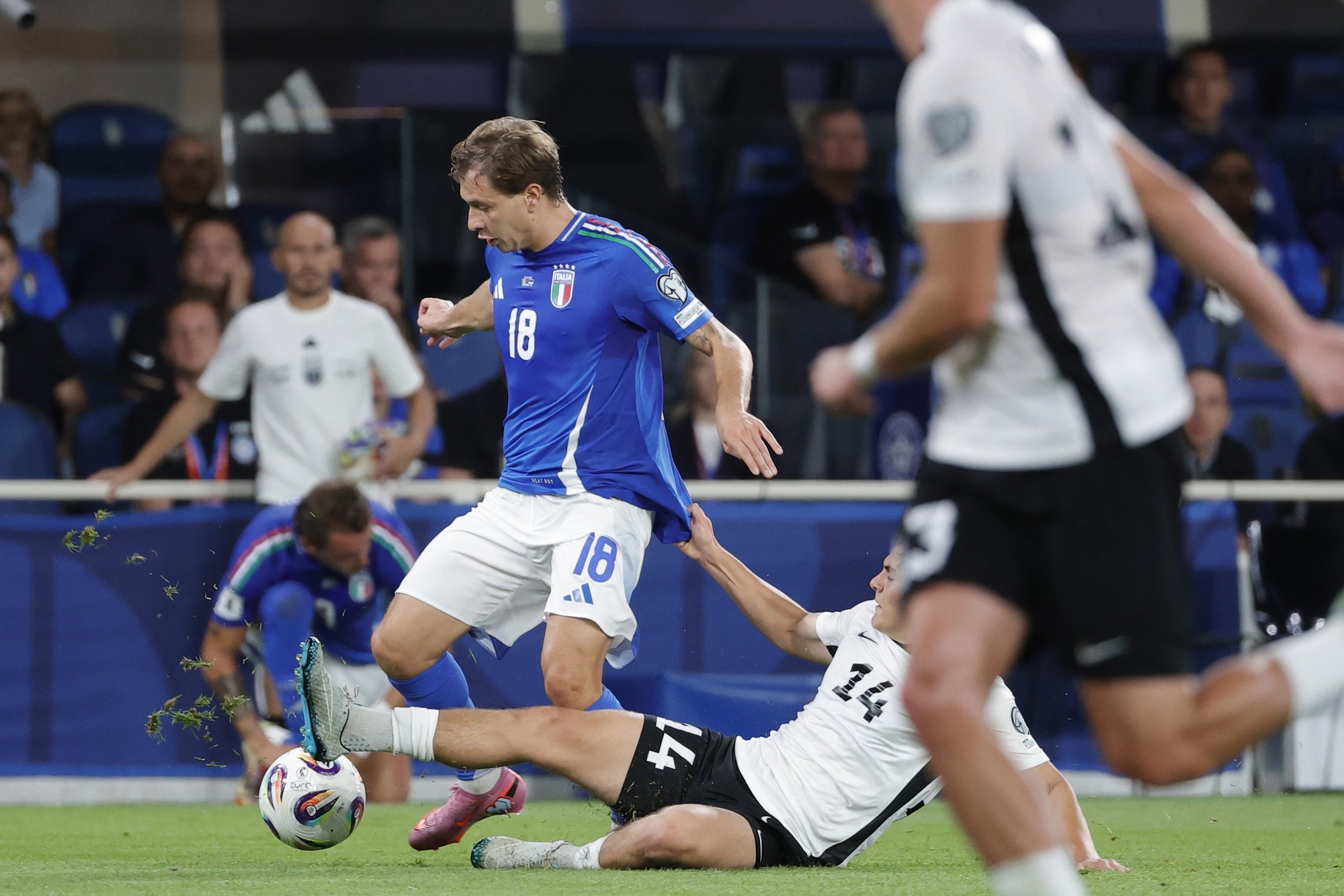 Itaalia jalgpallikoondis tuleb Tallinna hirmkõva rivistusega