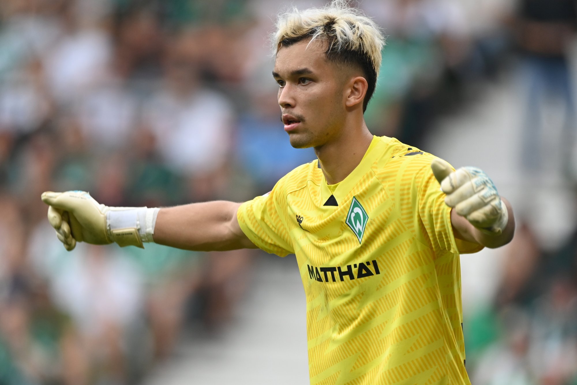 Jaapan üritab Bremeni Werderi esiväravavahi endale napsata