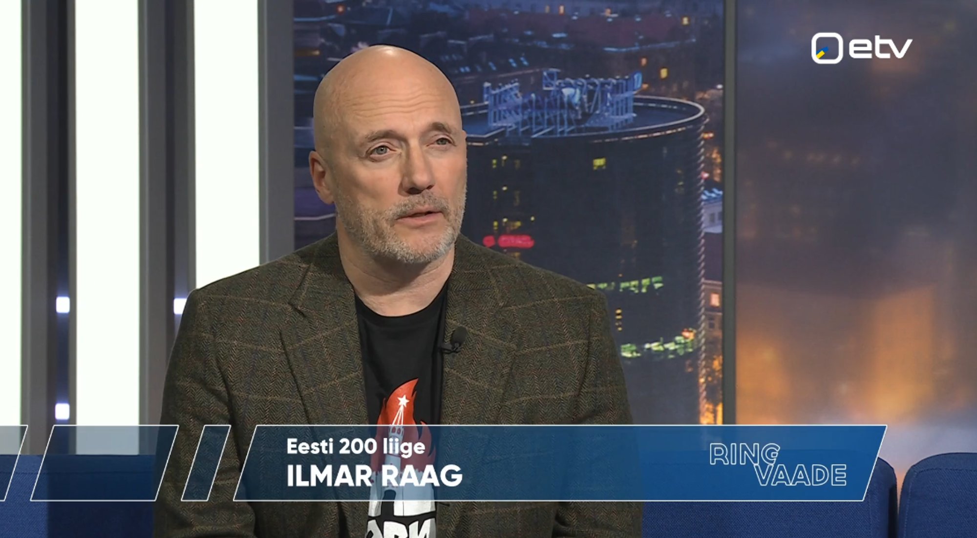 Eetriaps: „Ringvaates“ tutvustati Ilmar Raagi Eesti 200 liikmena