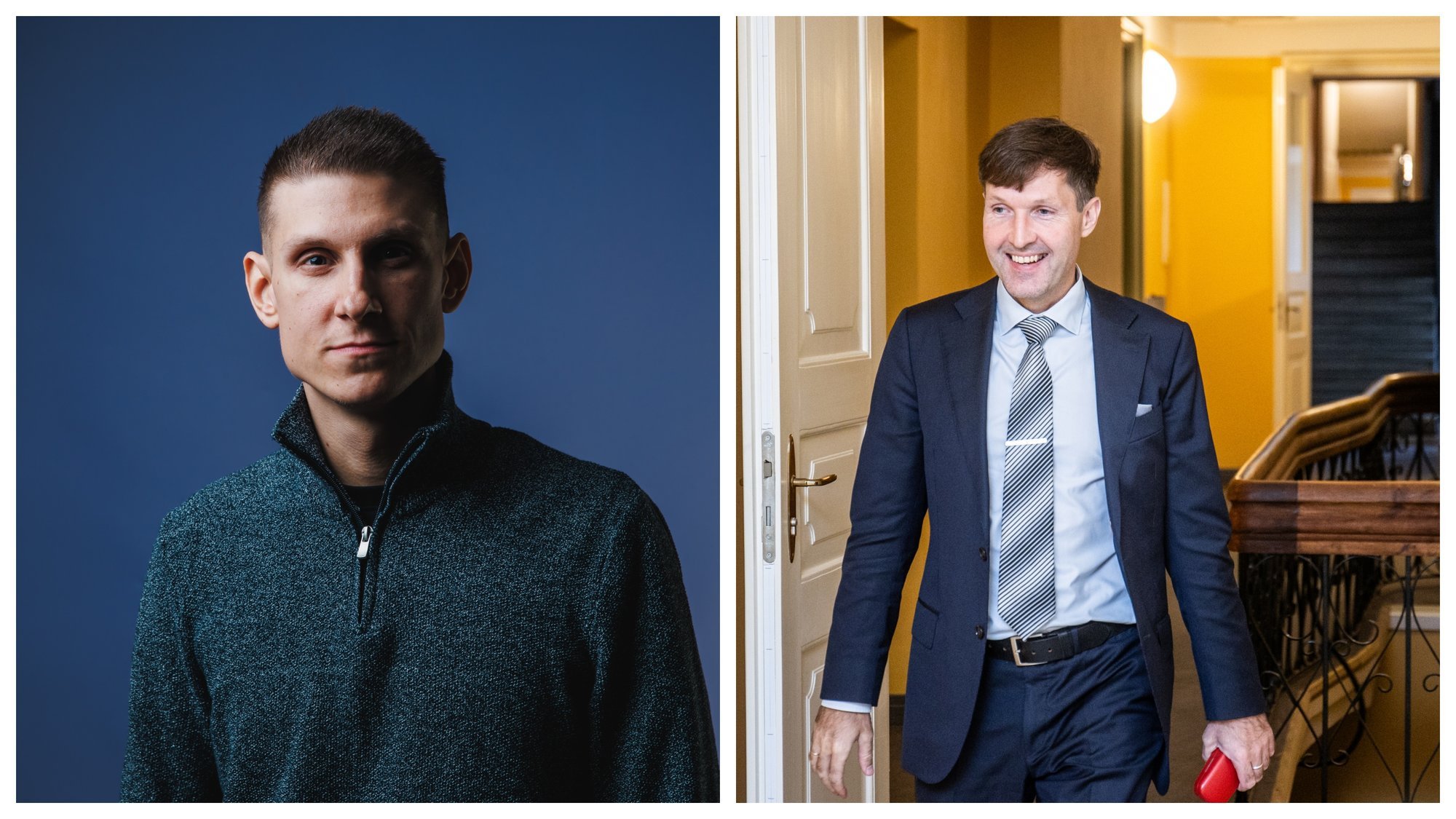 Läbirääkimised uue erakonnaga? Kris Kärner kohtus Tartus Martin Helmega