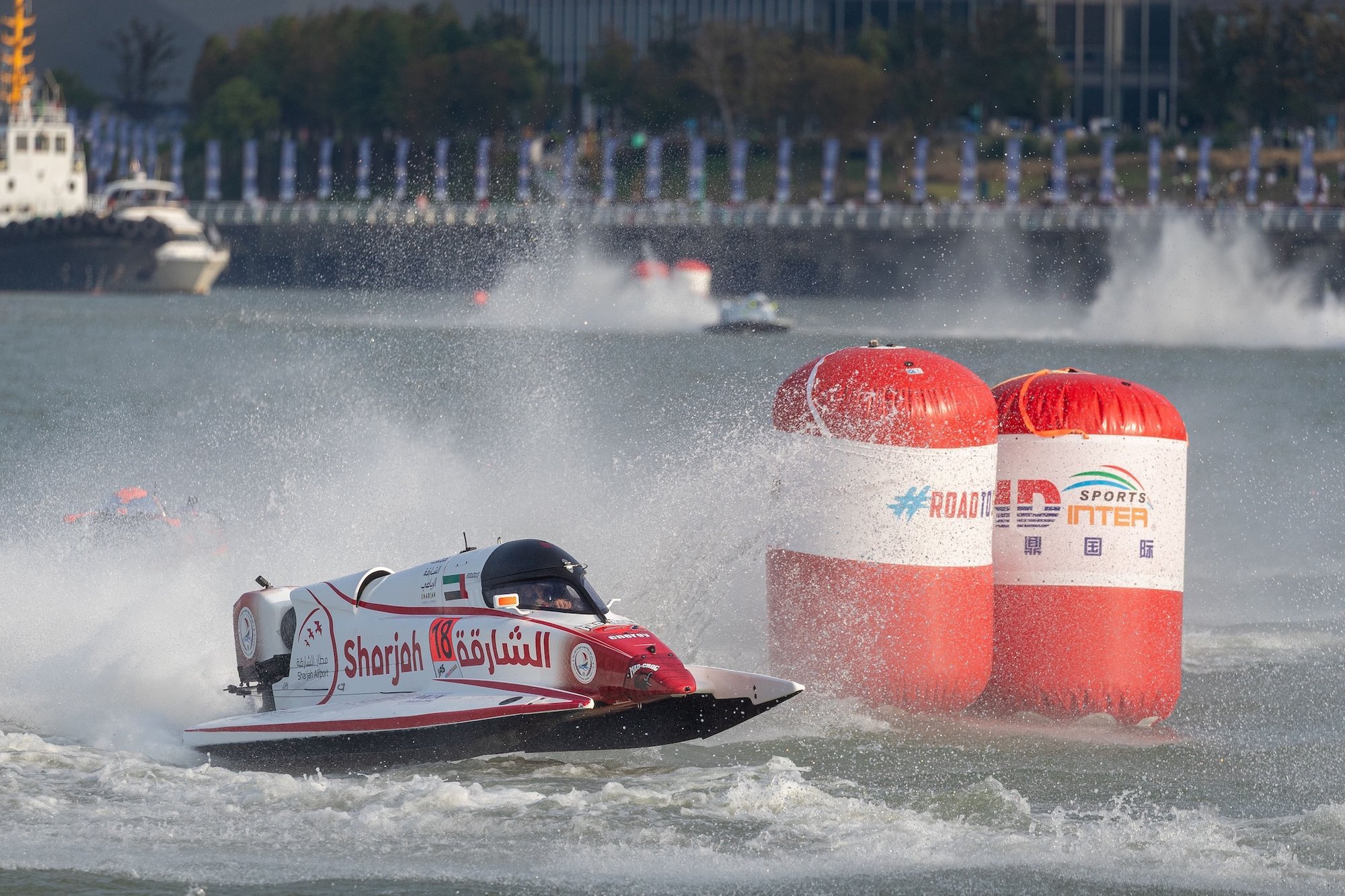 Eelviimaselt kohalt neljandaks sõitnud Stefan Arand pälvis F1 Shanghai GP parima sõitja tunnustuse