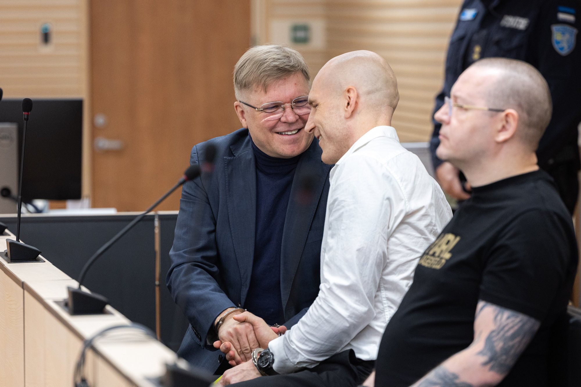 Põhiküsimus: kes kellele allus? Aastase ootuse järel algas Jürna grupeeringu protsess