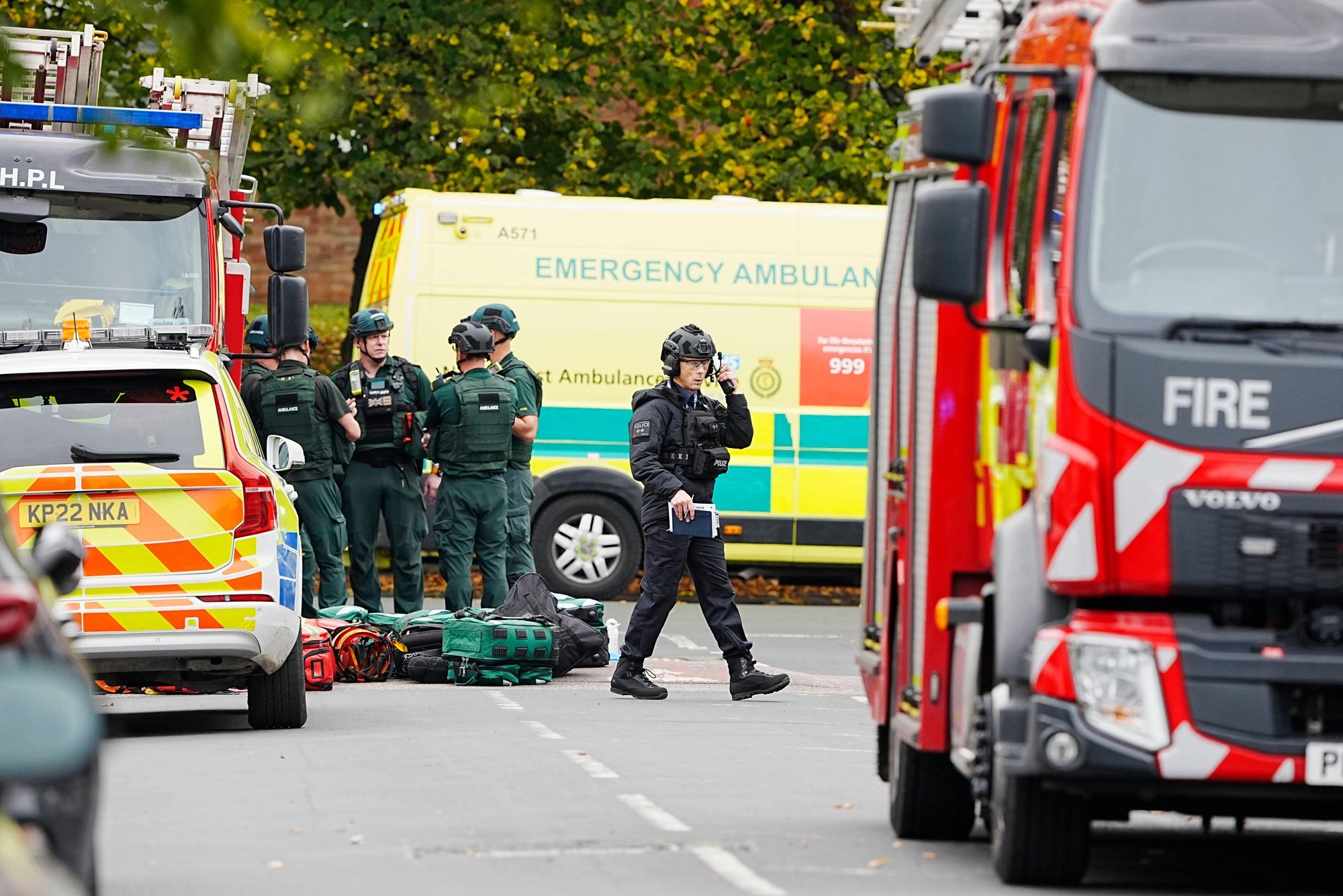 VIDEO | Manchesteri sünagoogi juures hukkus auto- ja noarünnakus kaks inimest