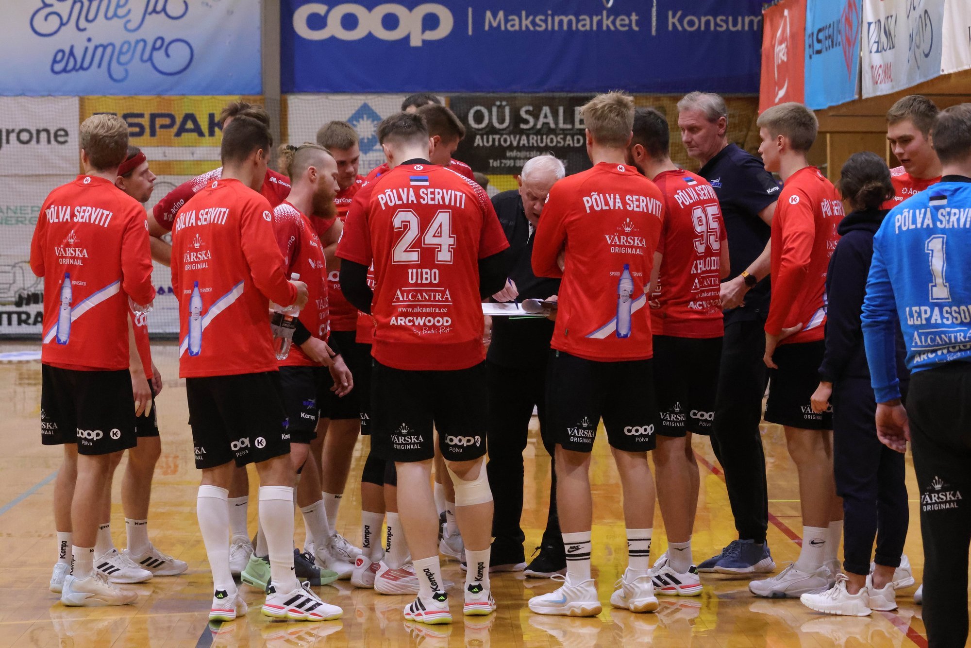 Põlva Serviti alistas eurosarjas võõrsil Küprose klubi