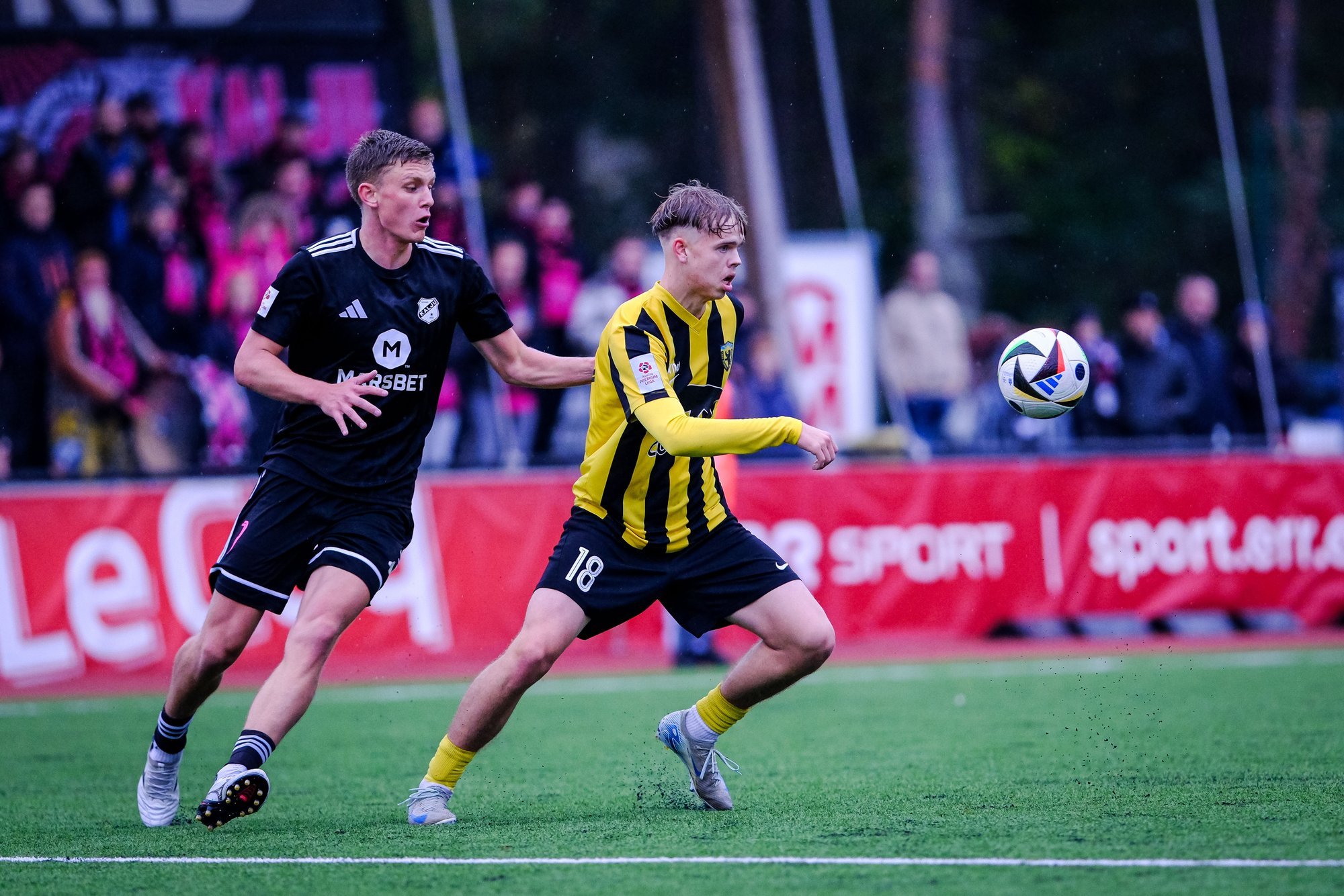 Koondisesse murdnud 16-aastane Paalberg: välismaale minnes on eesmärgiks meeste jalgpall, mitte akadeemia