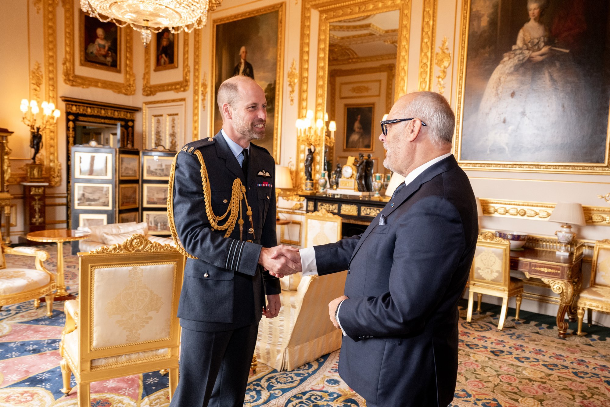 FOTOD | President Alar Karis kohtus Windsori lossis prints Williamiga