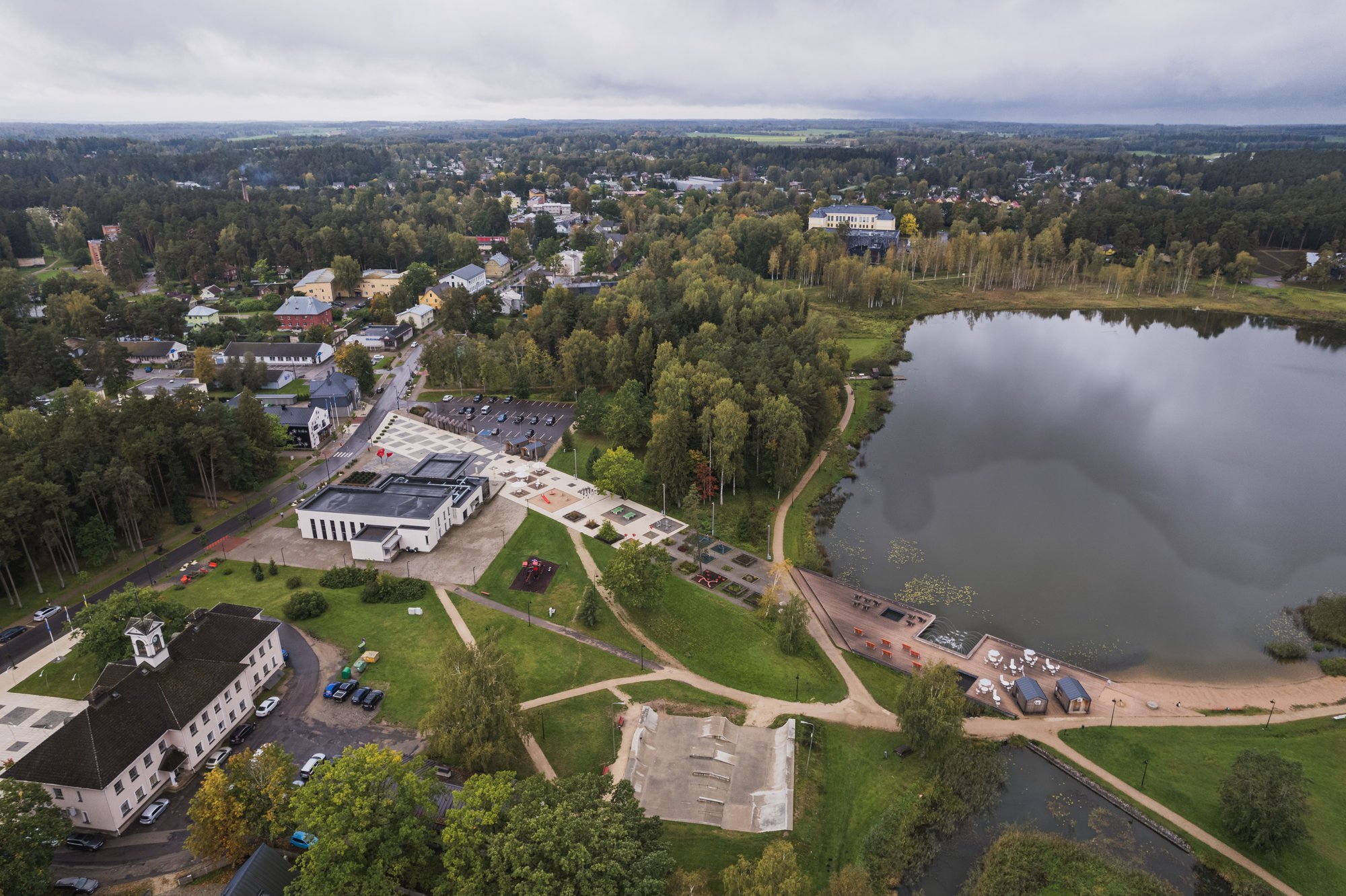 Suurprojekt Lõuna-Eestis. Väikelinna piirile kerkiv uusarendus kahekordistab piirkonnas müüdavate kruntide arvu