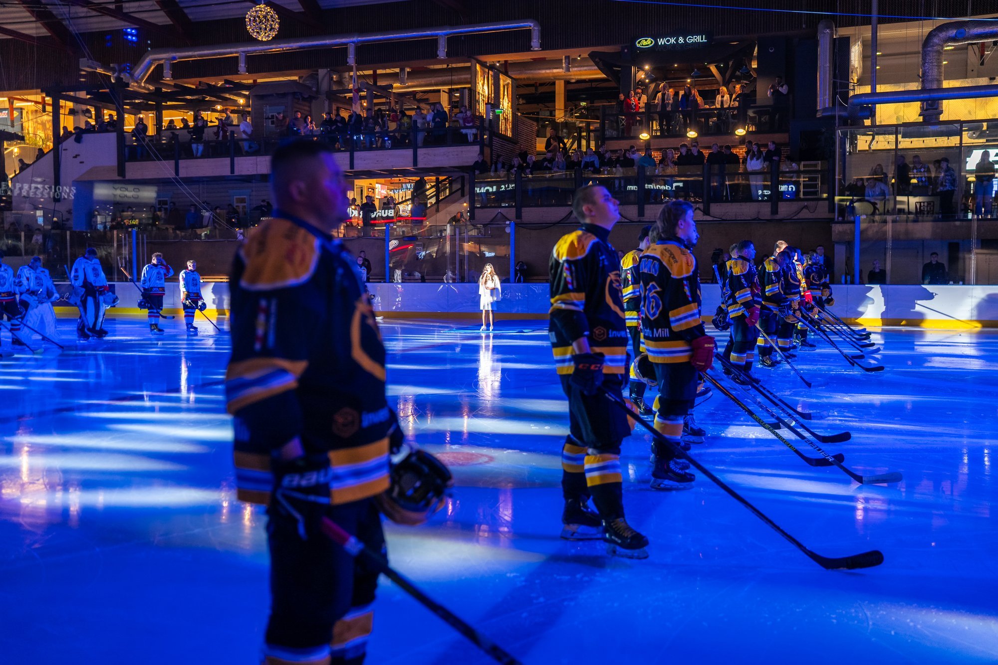 FOTOD | Tartus avati pidulikult Astri Arena liuväli, Tartu Välk 494 sai hooaja avamängus Narva PSK-lt valusa kaotuse