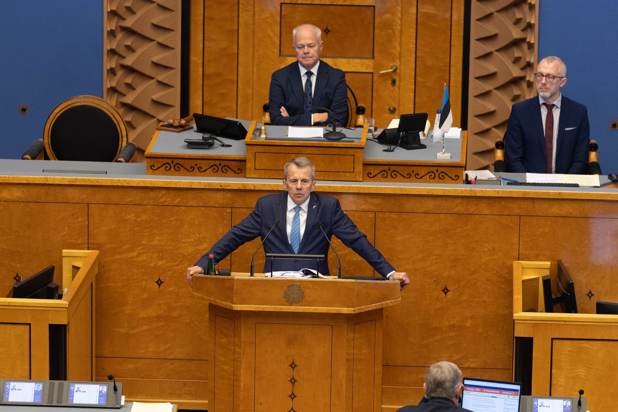Riigieelarve eelnõule esitati kümneid muudatusettepanekuid. Jürgen Ligi: neist õhkab ebakompetentsust