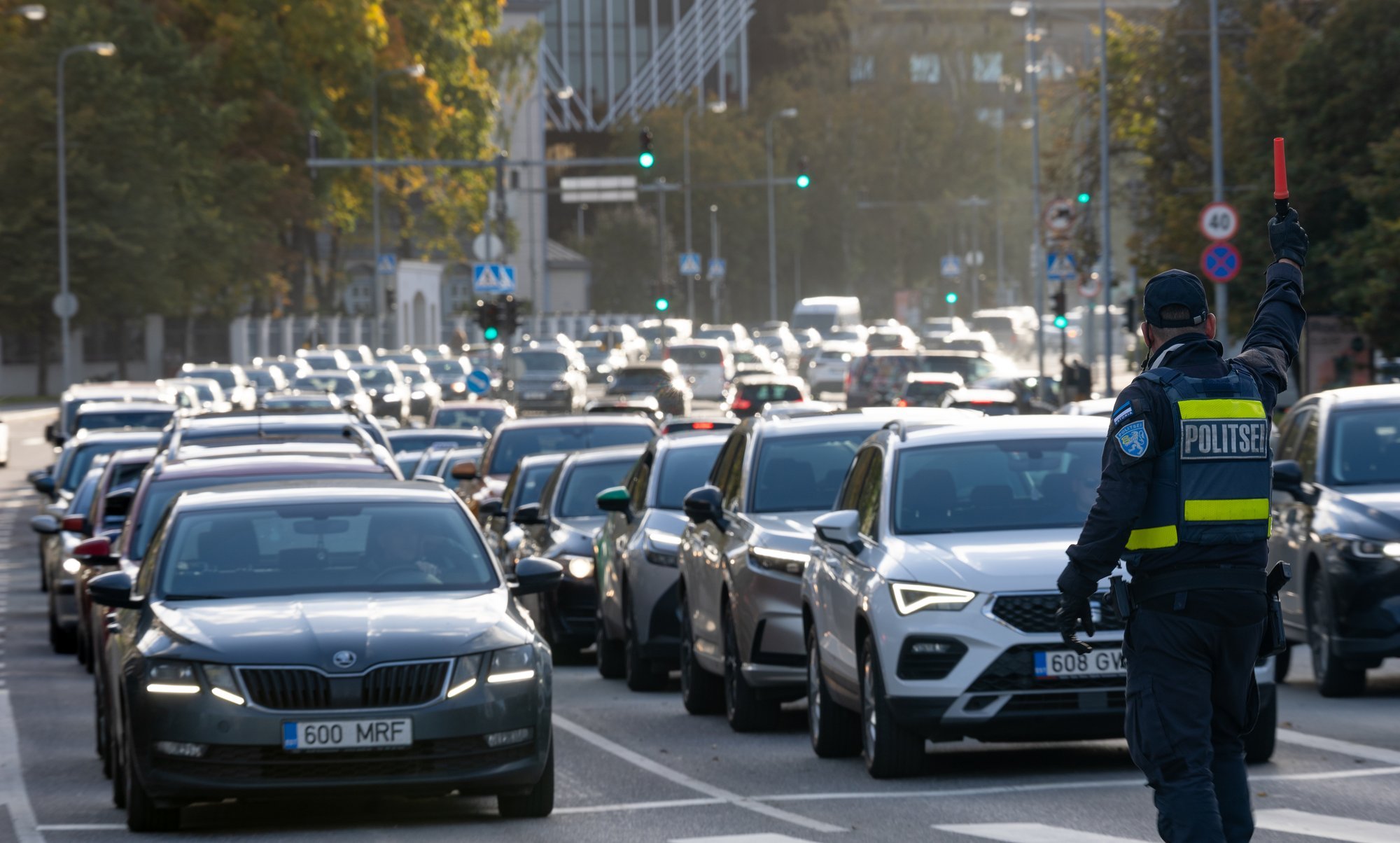 FOTOD | Riigipeade tippkohtumine ajas Tallinna tänavad umbe
