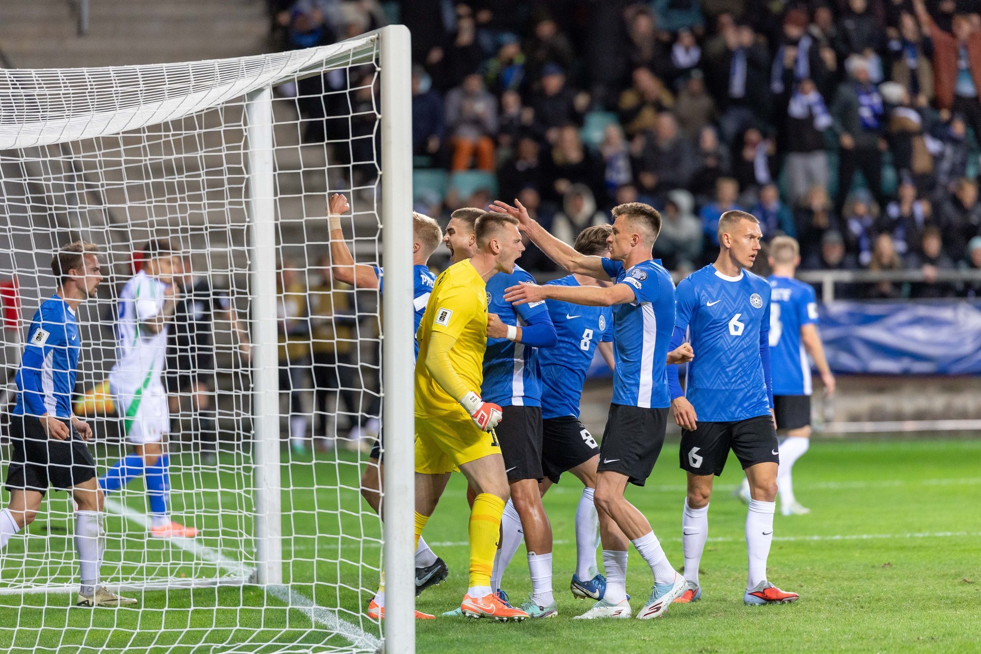 JALGPALLISTUUDIO | Hinded 1:3 Itaaliale alla jäänud Eesti koondislastele