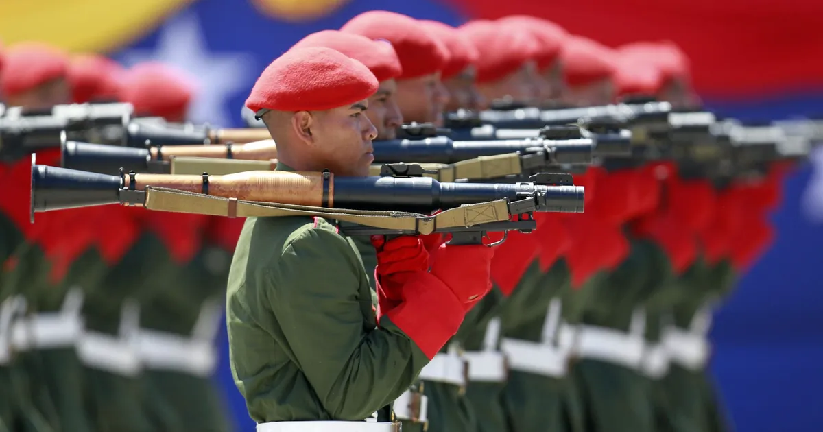 Venezuela armee tunnustas Delcy Rodríguezt ajutise presidendina